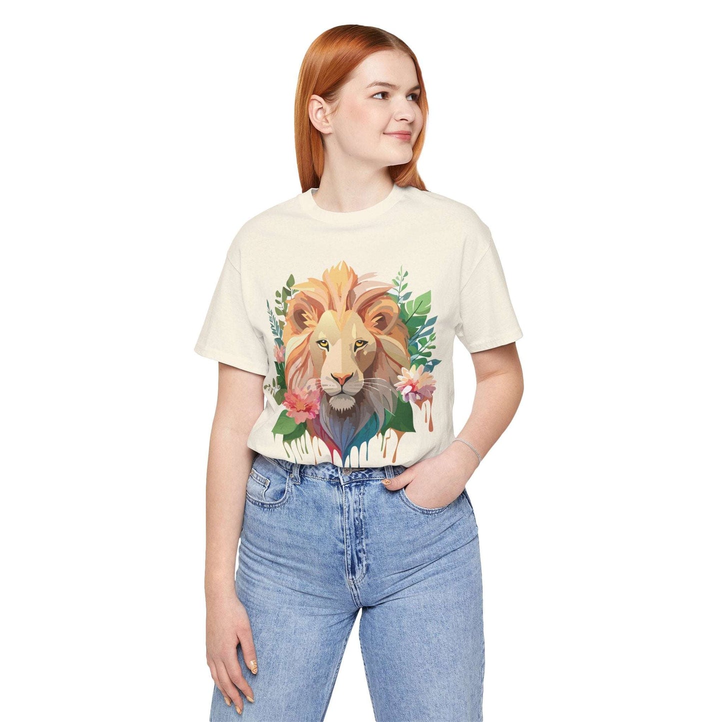 Lion Shirt, Shirt with Lion - ADELPHA