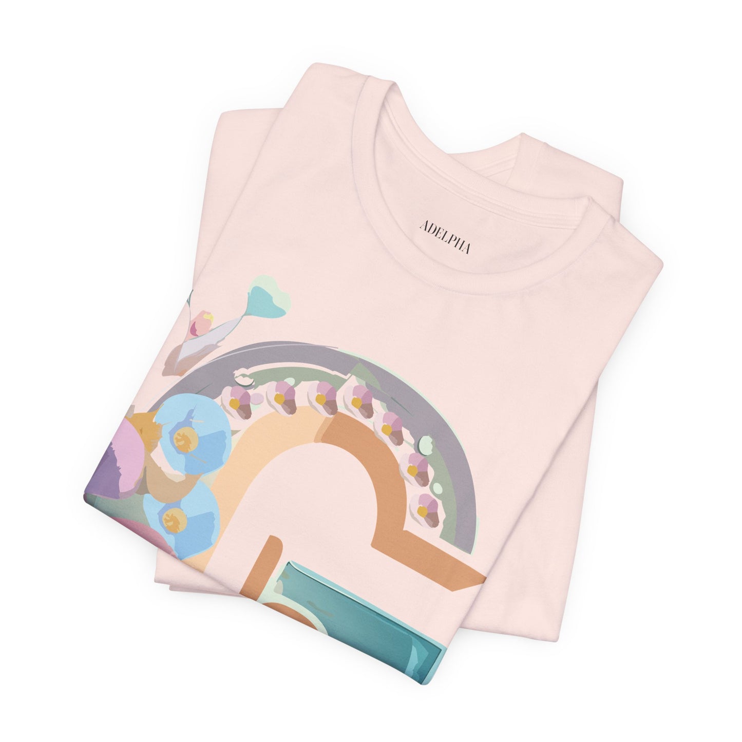 Natural Cotton Tee Shirt - Letters Collection - G Printify
