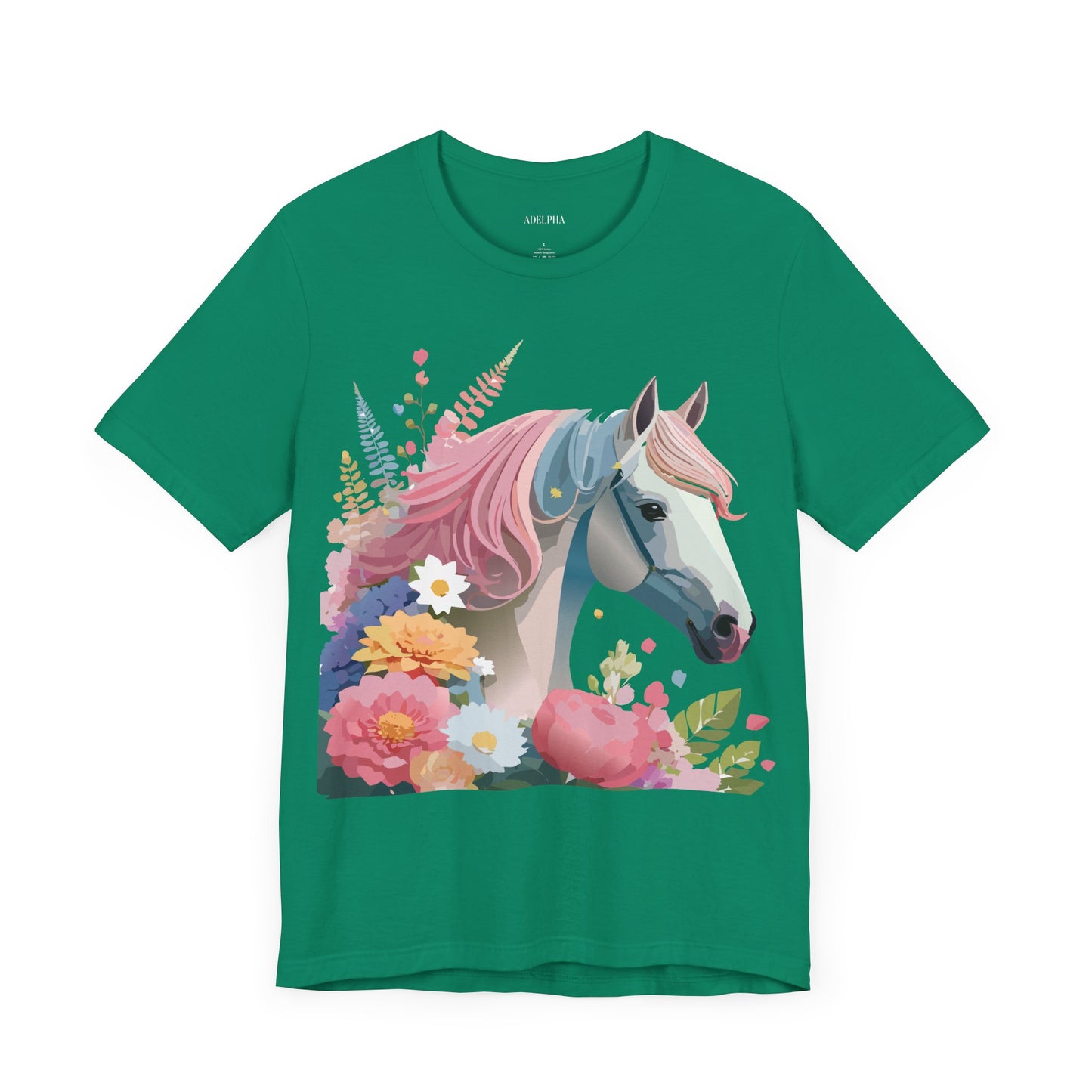 Horse Shirt, Shirt with Horse - ADELPHA