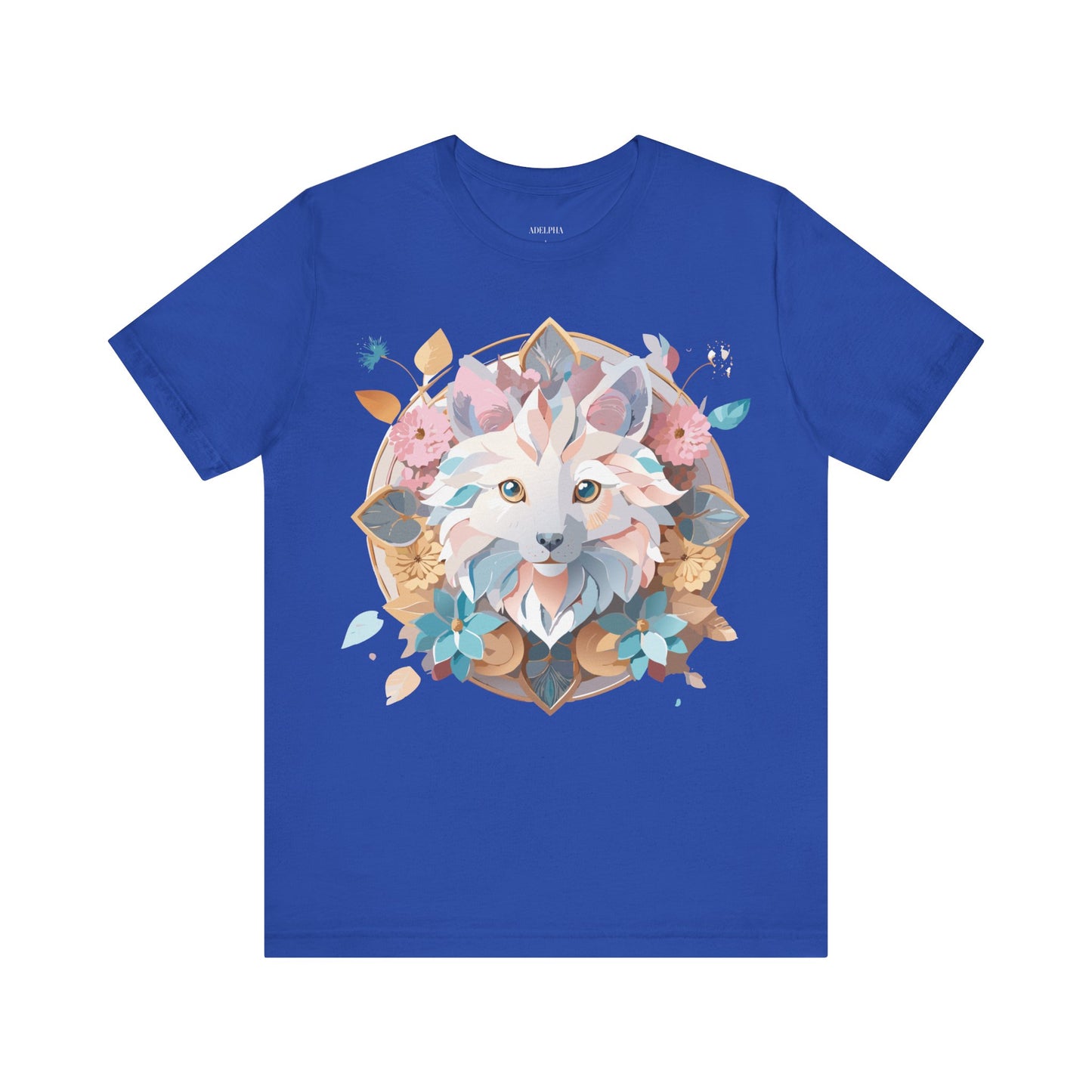 Natural Cotton Tee Shirt - Medallion Collection Printify