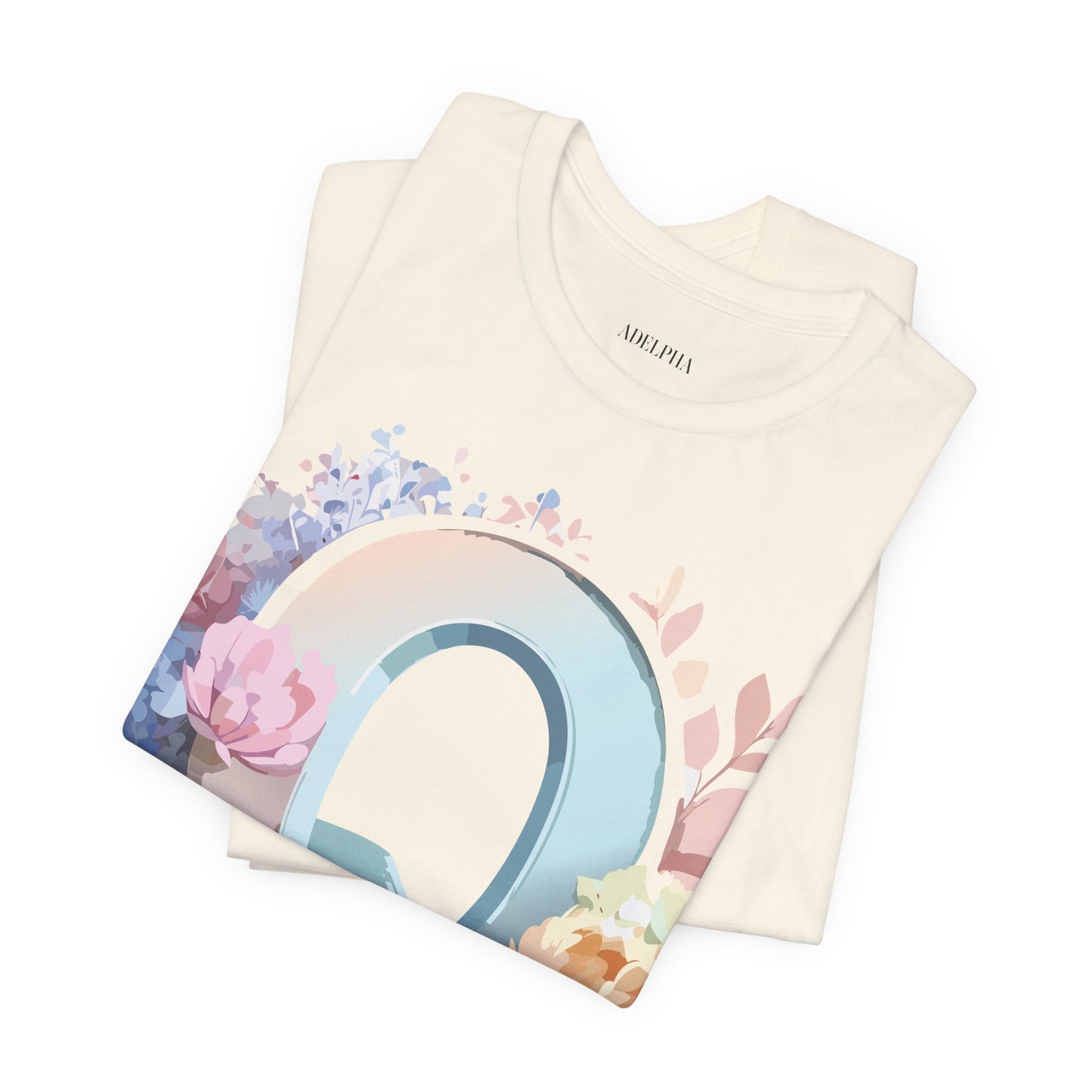 Letter Shirt, Letter Q Shirt - ADELPHA