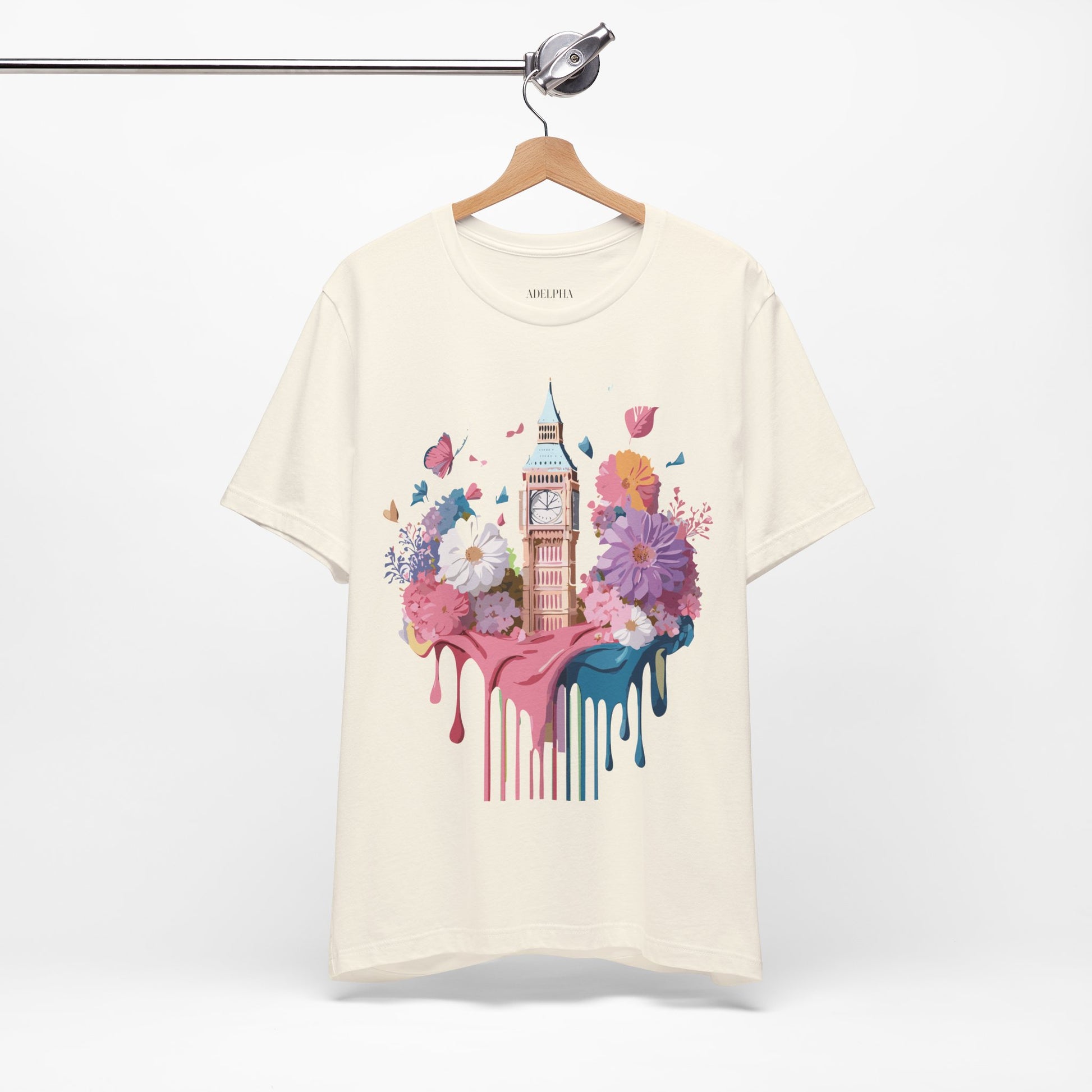 Tourist Shirt, Shirt with London - ADELPHA