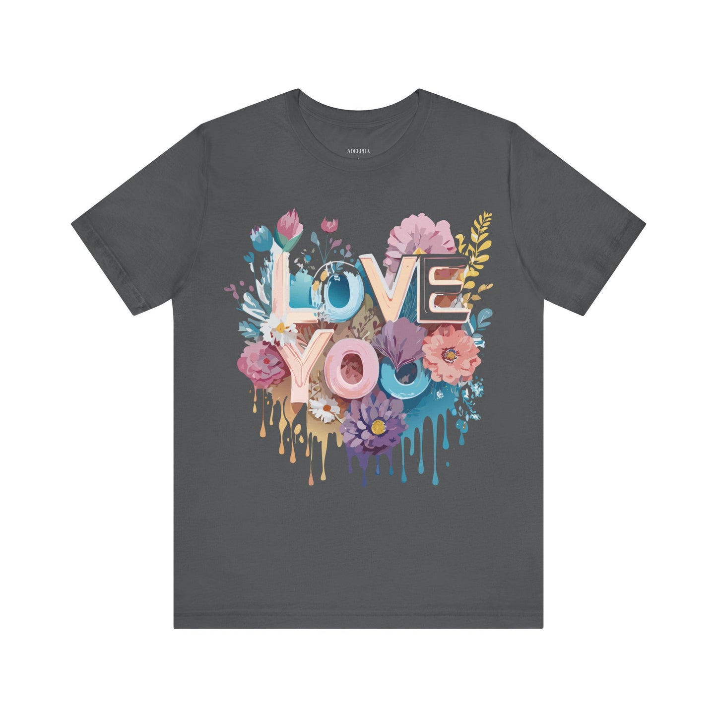 Natural Cotton Tee Shirt - Love Story Collection Printify