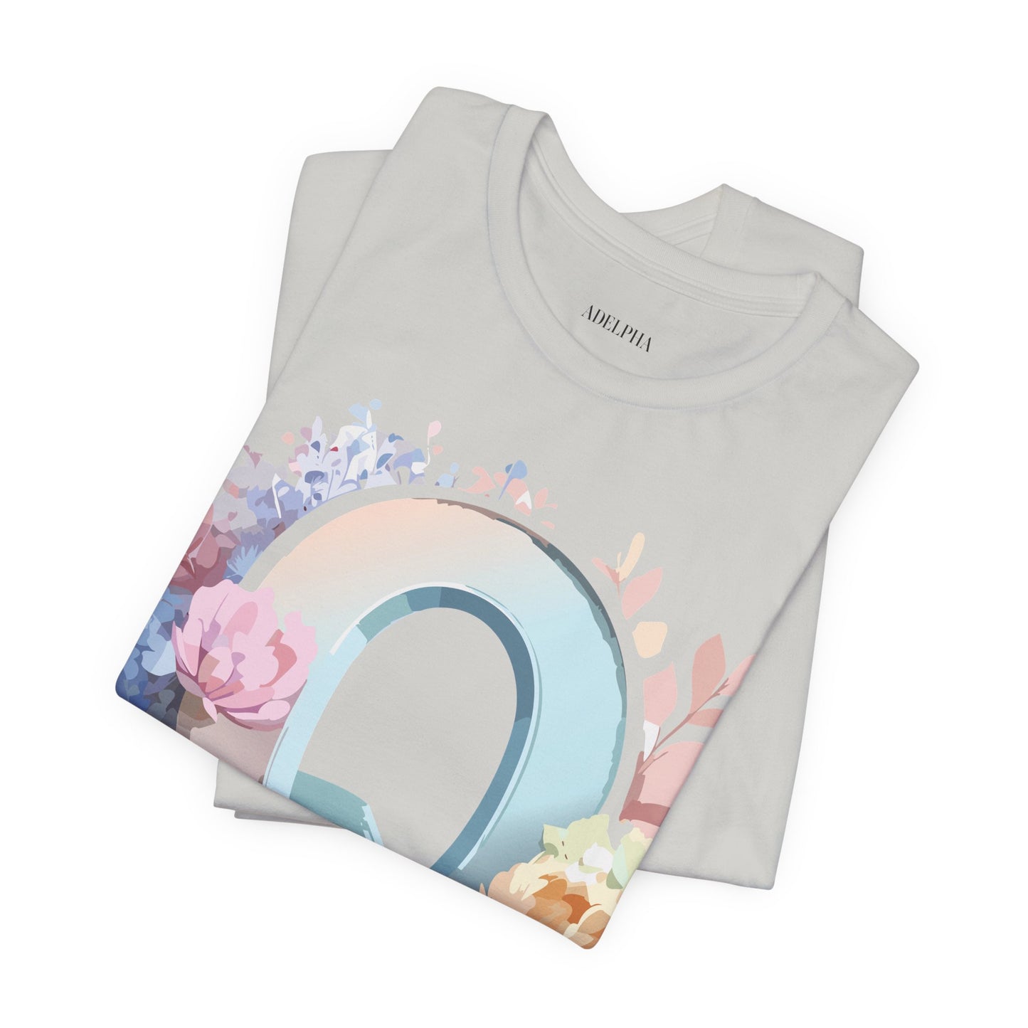 Letter Shirt, Letter Q Shirt - ADELPHA