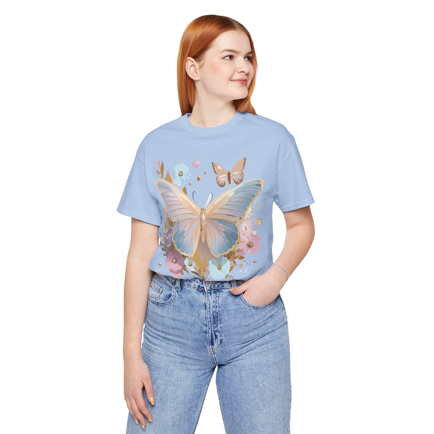 Butterfly Tee Shirt Printify