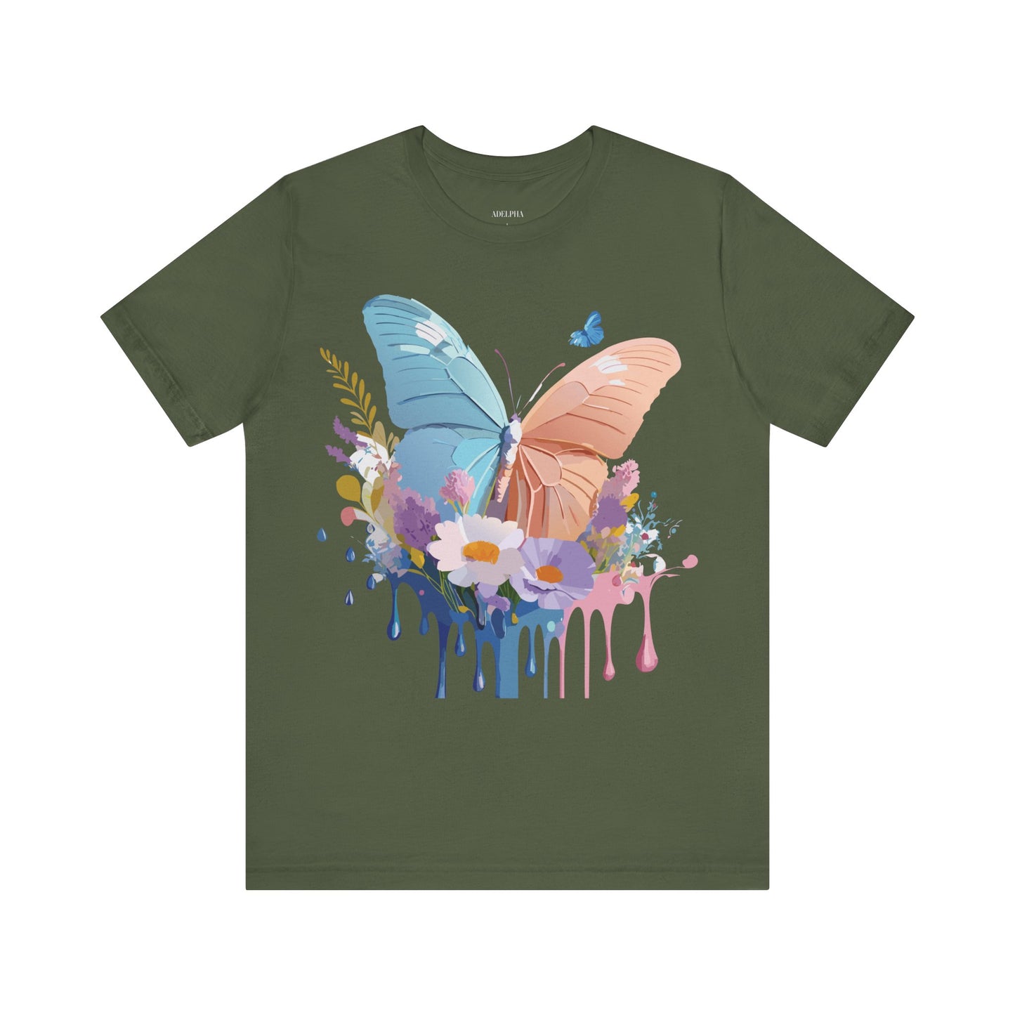 Butterfly Tee Shirt Printify