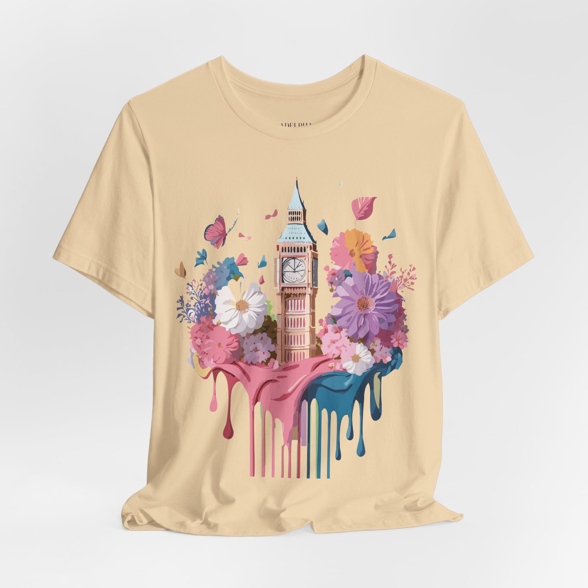 Tourist Shirt, Shirt with London - ADELPHA