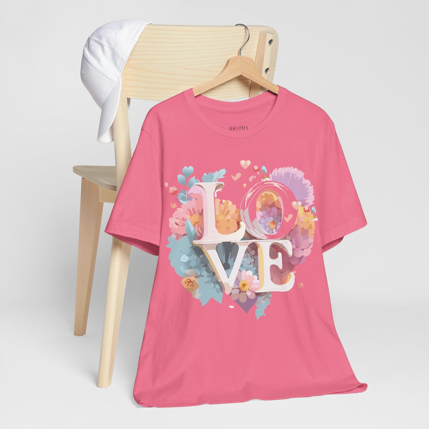 Natural Cotton Tee Shirt - Love story Collection Printify