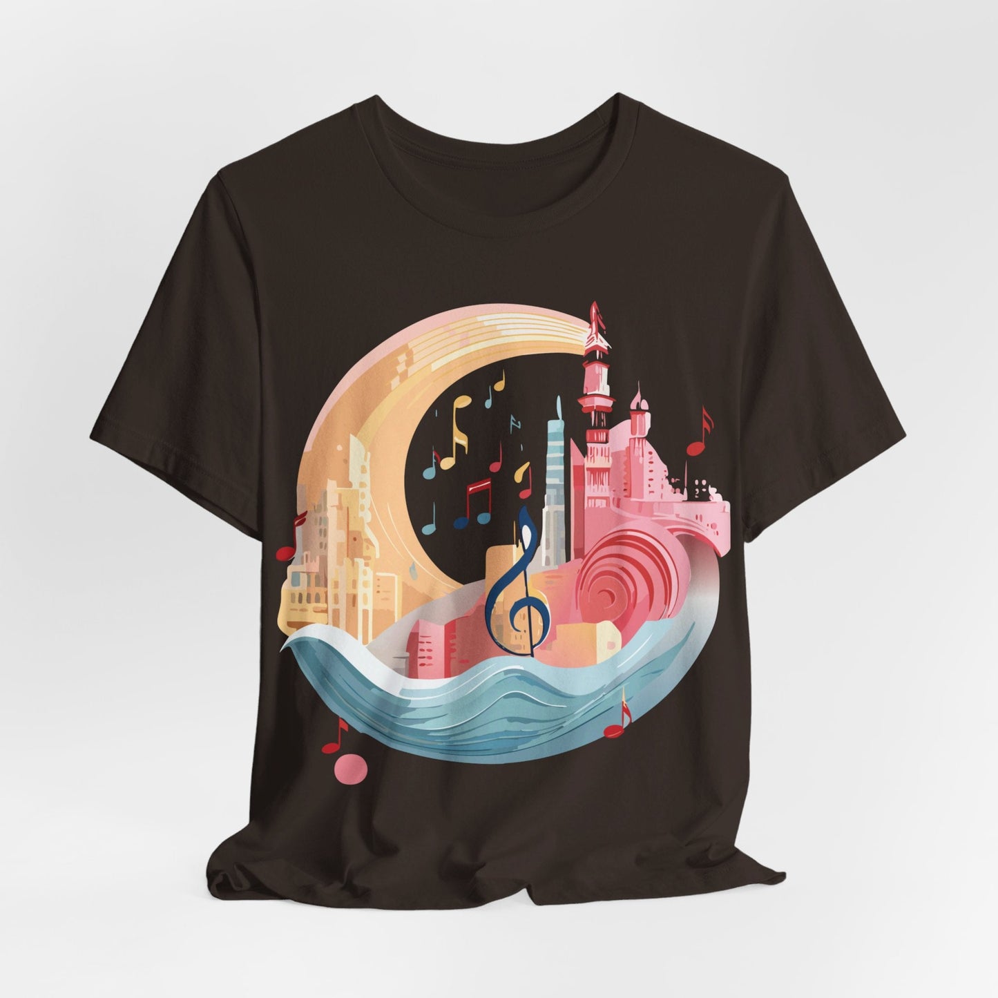 Music T Shirt ADELPHA