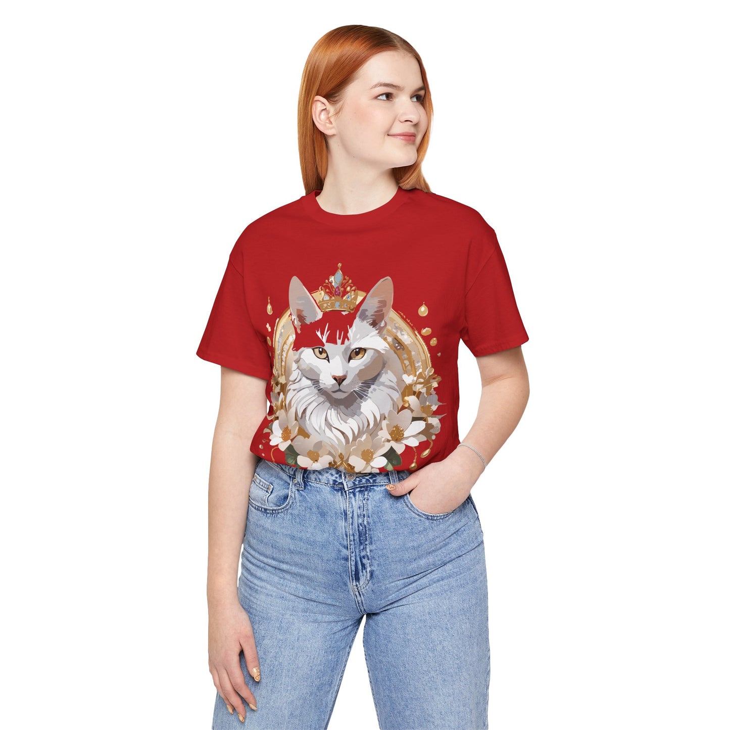 Medallion | Animal Mandala | Cat shirt Printify