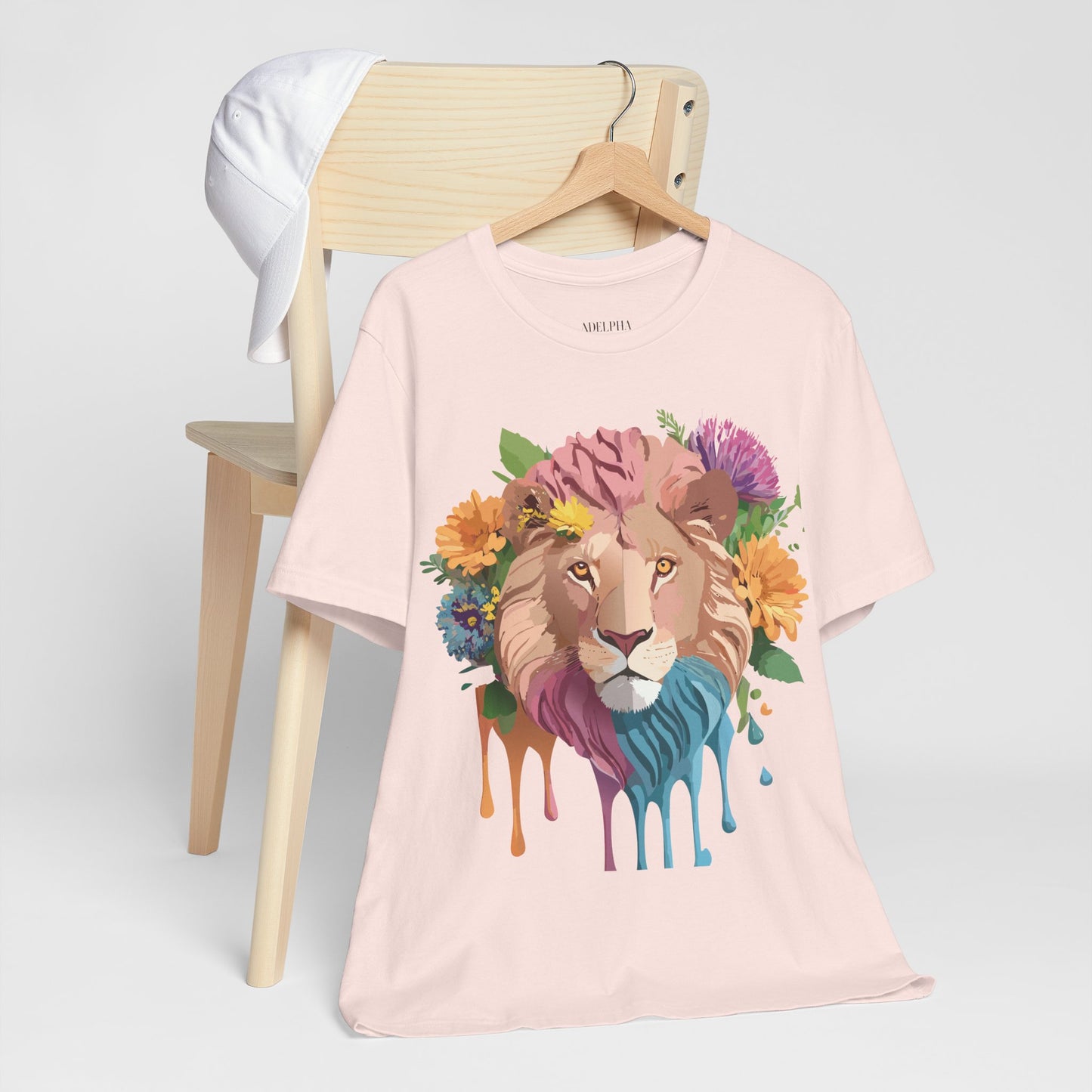 Lion Shirt, Shirt with Lion - ADELPHA
