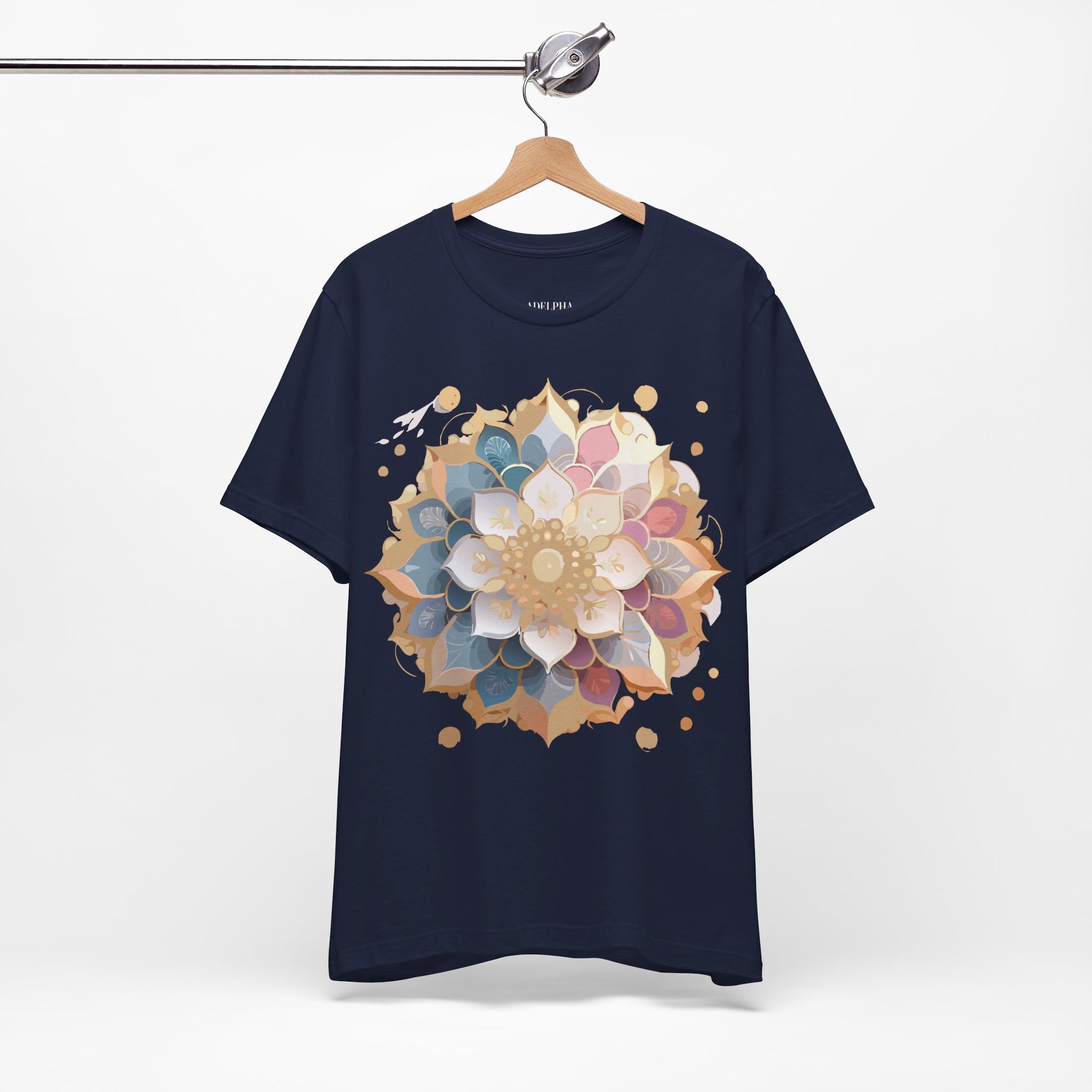 Natural Cotton Tee Shirt - Medallion Collection Printify