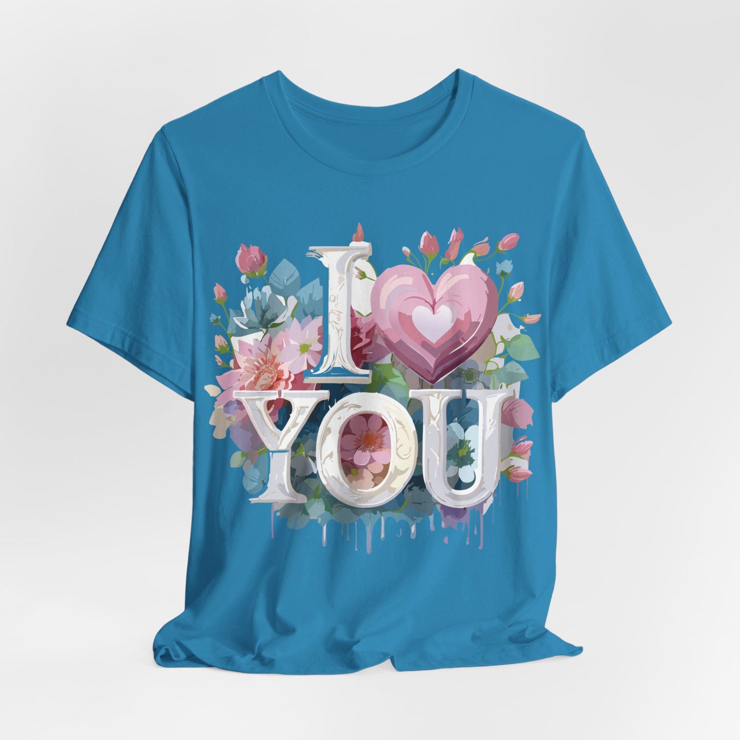 Natural Cotton Tee Shirt - Love Story Collection Printify