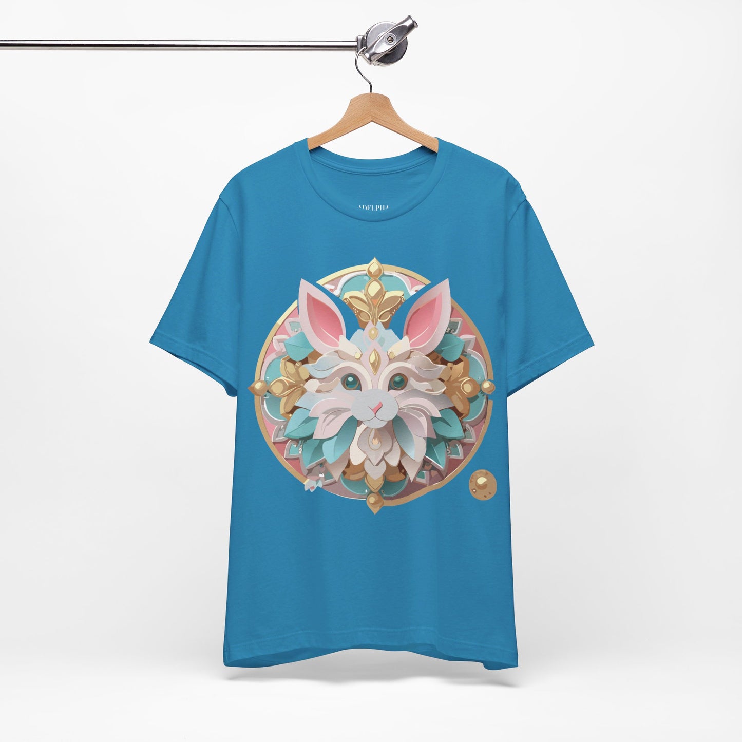 Natural Cotton Tee Shirt - Medallion Collection Printify