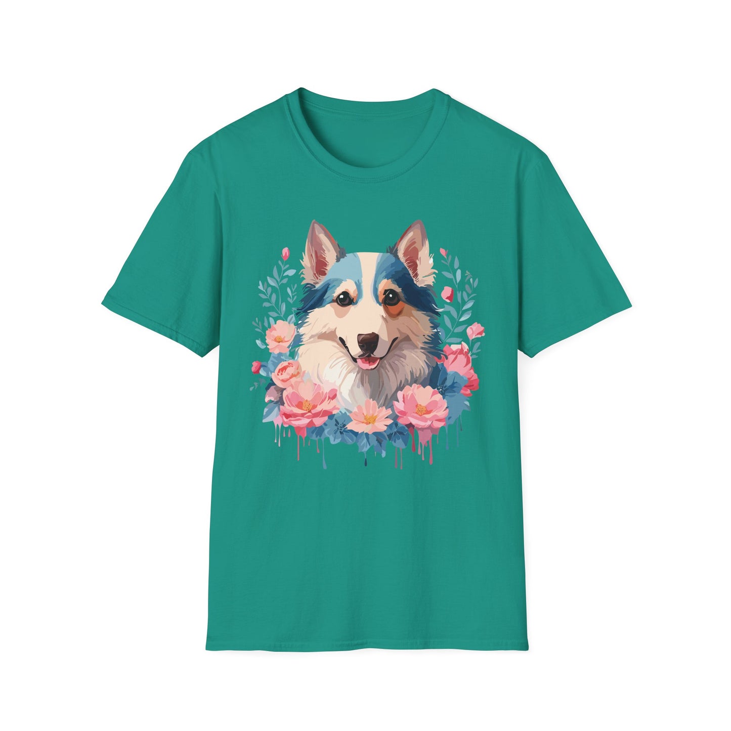 Dog Shirt, Shirt with Dog, Animal Tee, Shirt with Animals