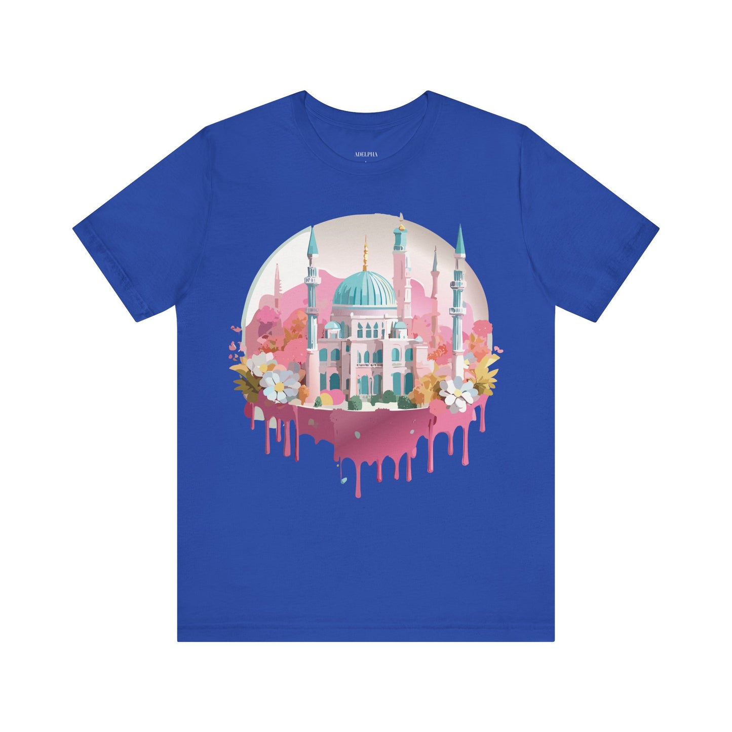 Natural Cotton Tee Shirt - Istanbul, Turkey Printify