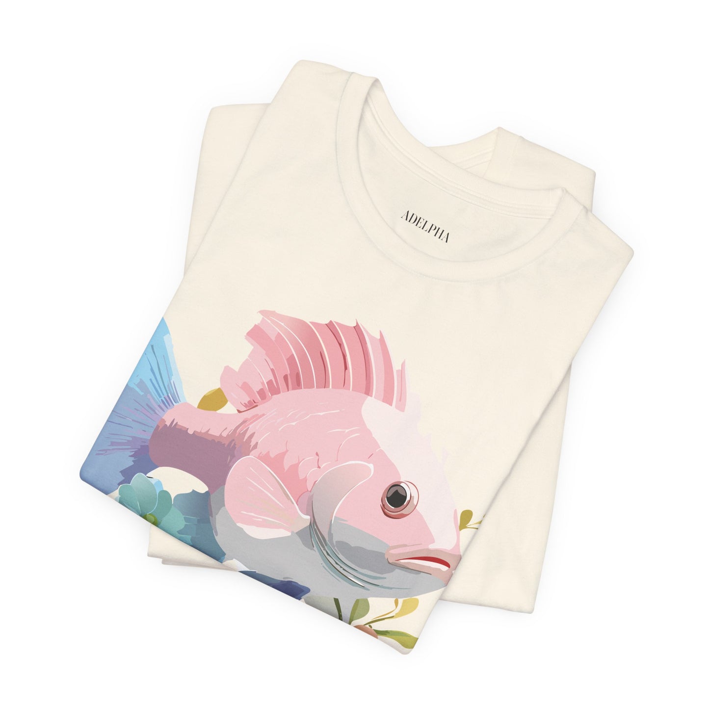 Shirt with Animals | Fish Printify