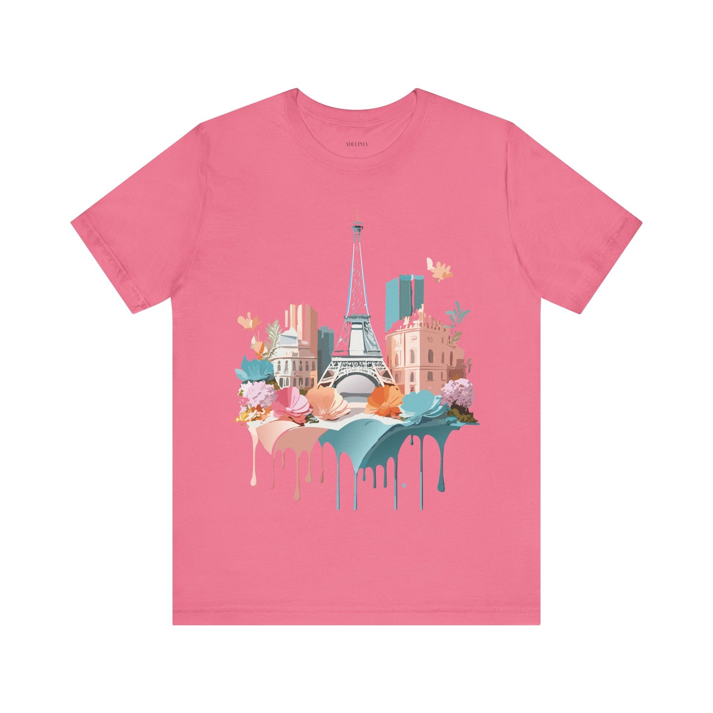 Tourist Shirt, Shirt with Paris - ADELPHA