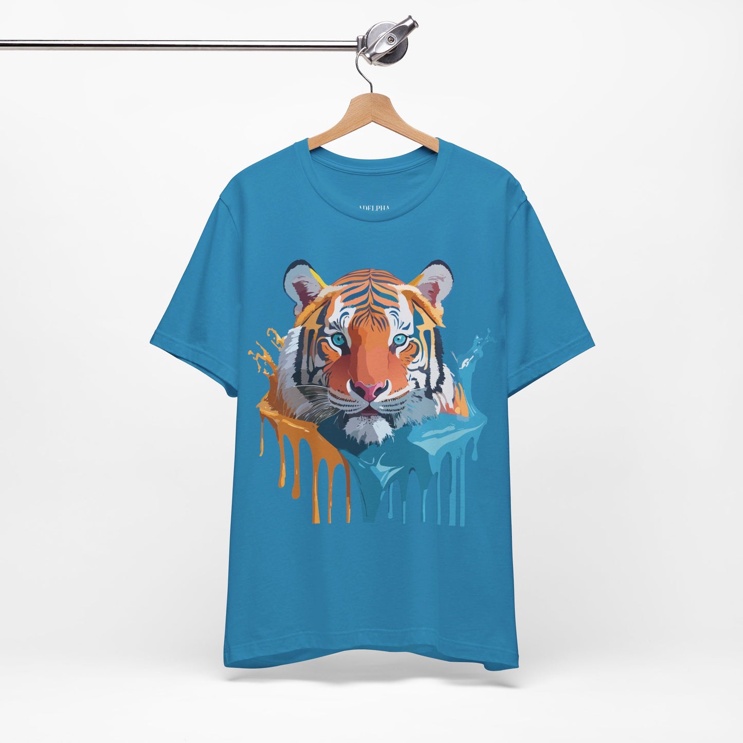 Shirt with Animals | Tiger Printify