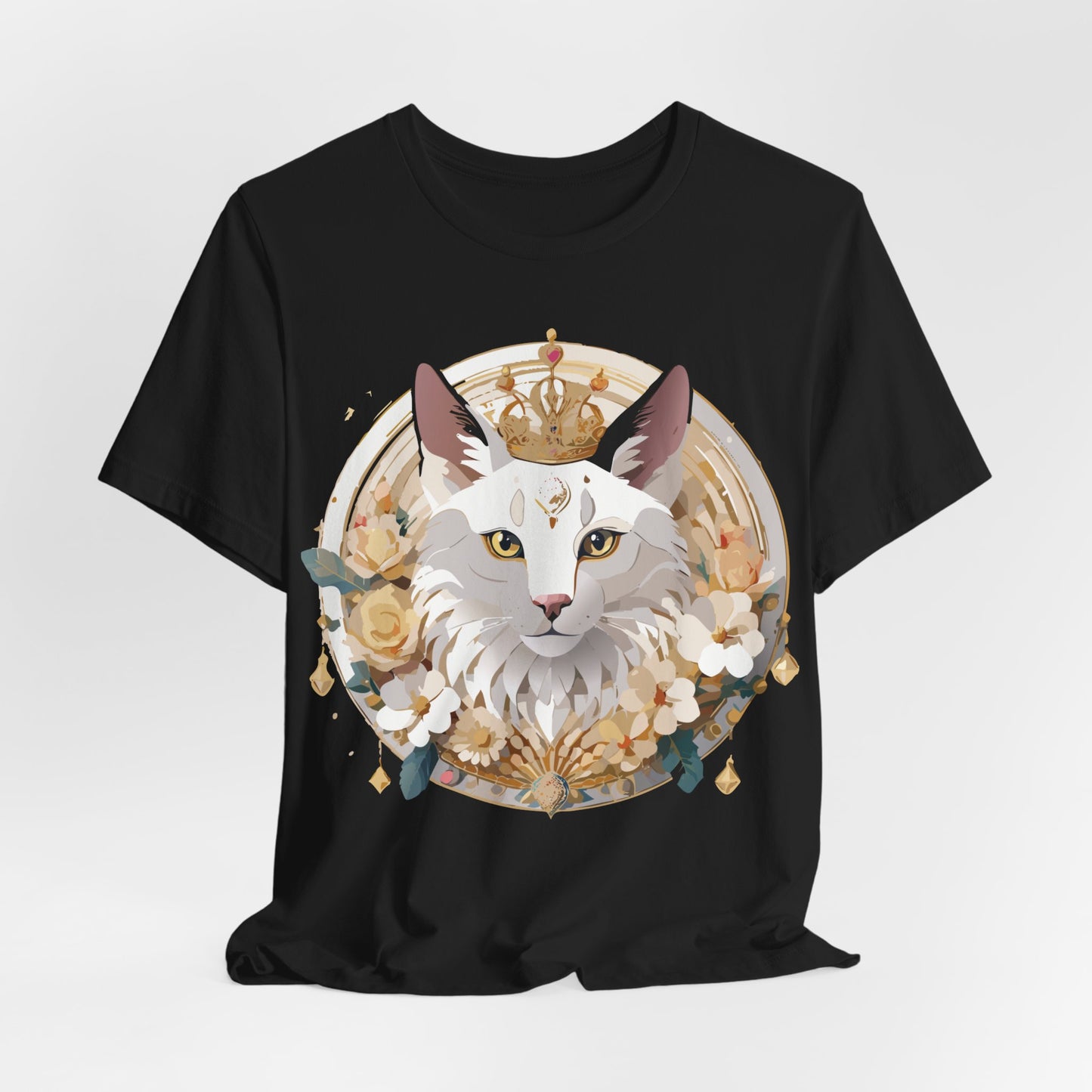 Medallion | Animal Mandala | Cat shirt Printify