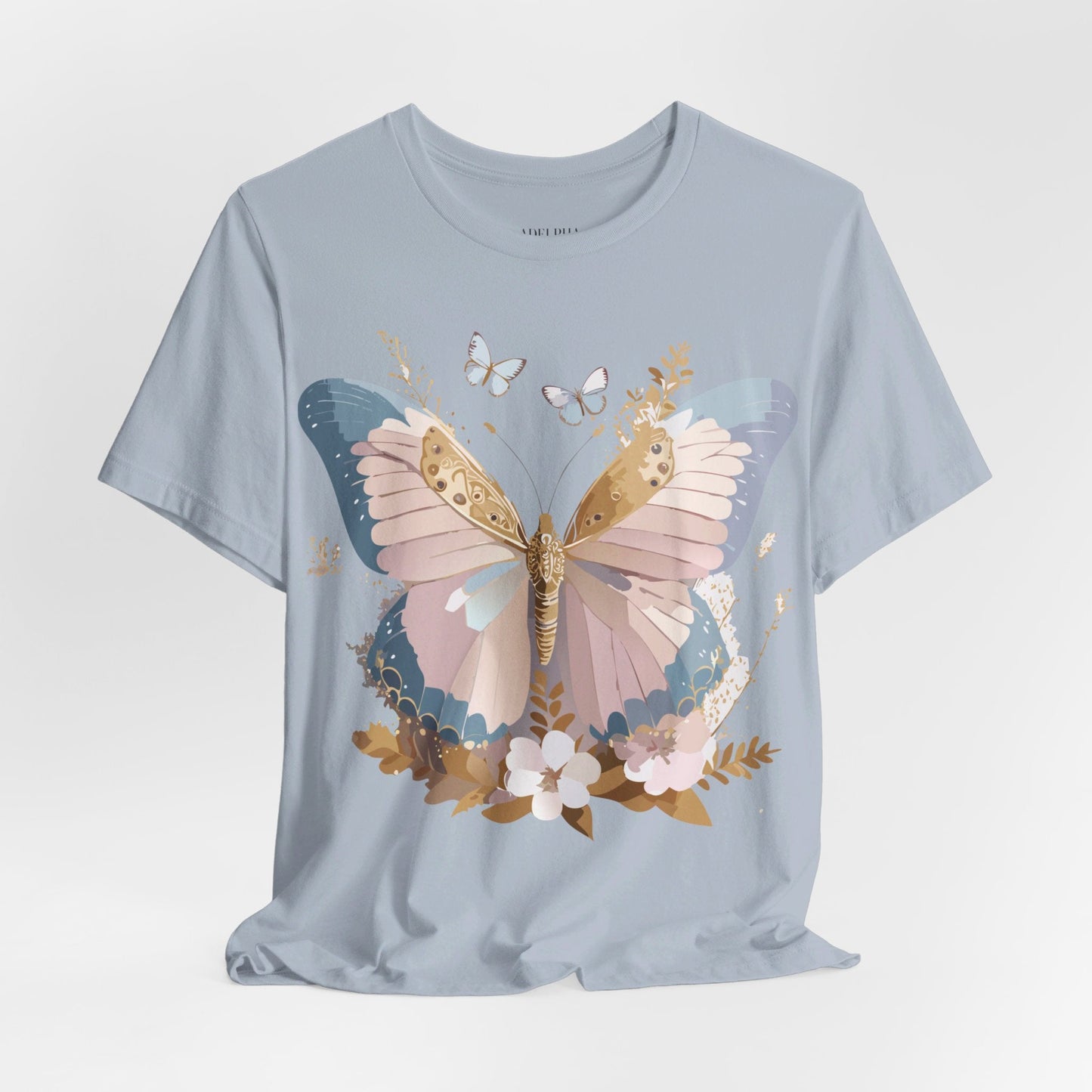 Butterfly Tee Shirt Printify