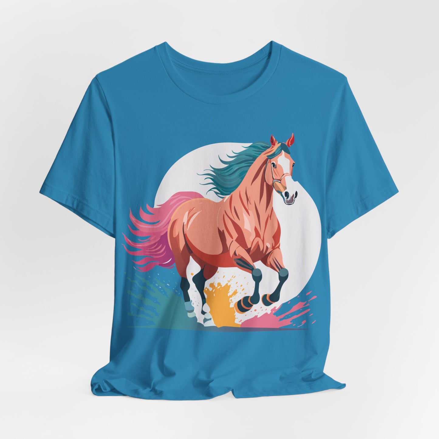 Shirt with Animals | Horse Printify