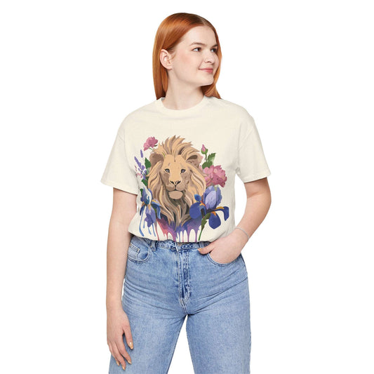 Lion Shirt, Shirt with Lion - ADELPHA
