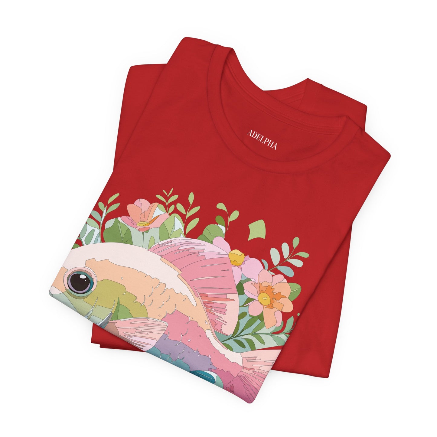 Fish Shirt - ADELPHA