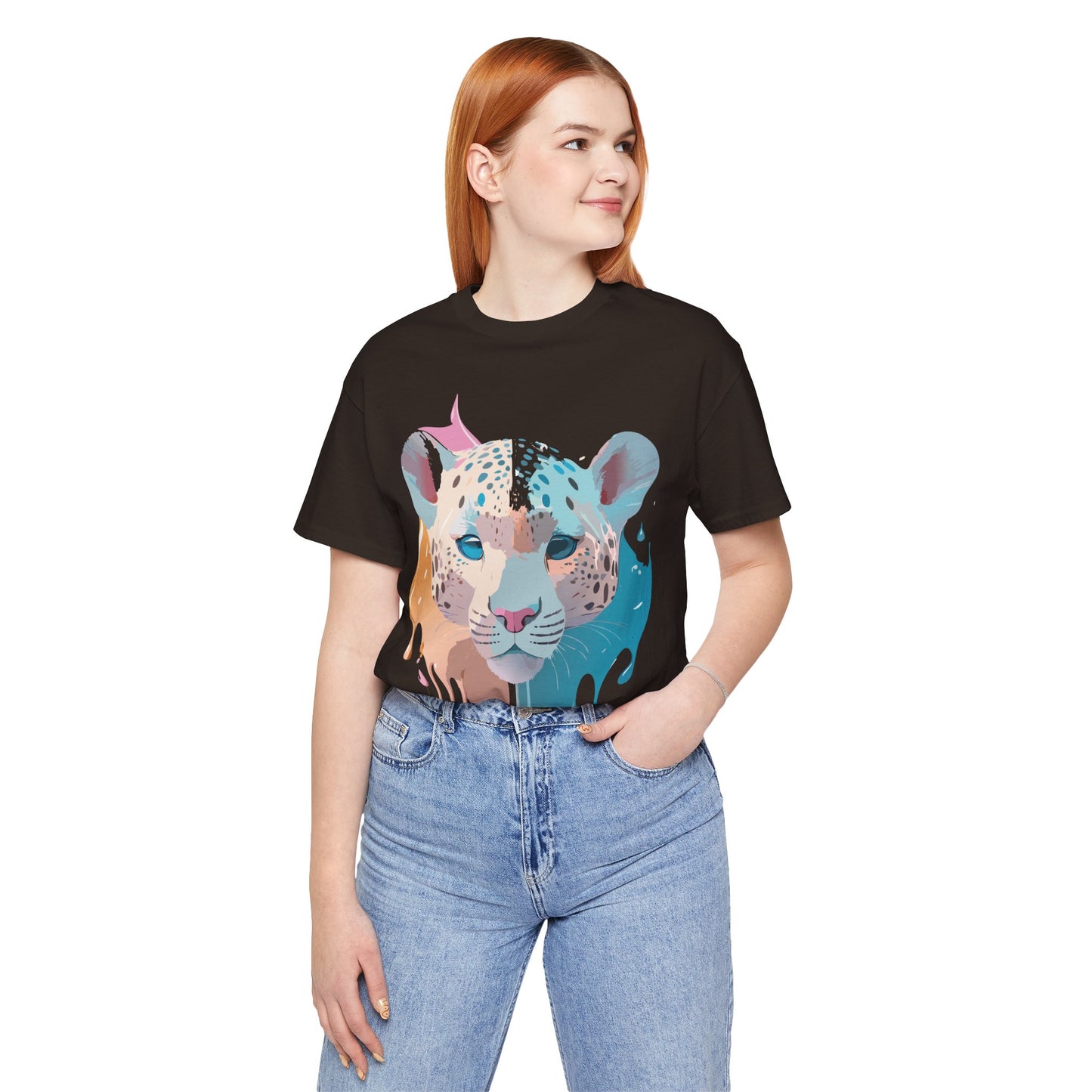 Shirt with Animals | Cheetah Printify