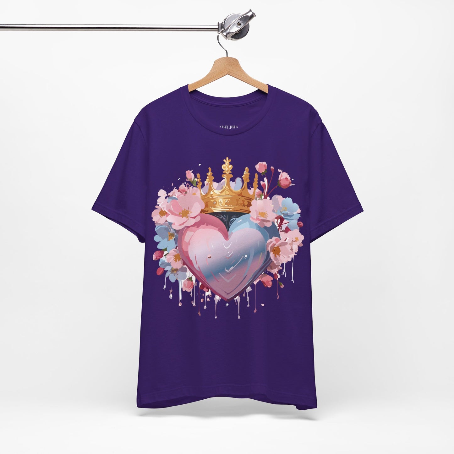 Natural Cotton Tee Shirt - Love Story Collection Printify