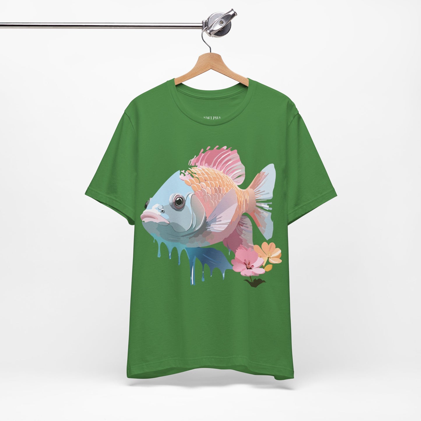 Shirt with Animals | Fish Printify