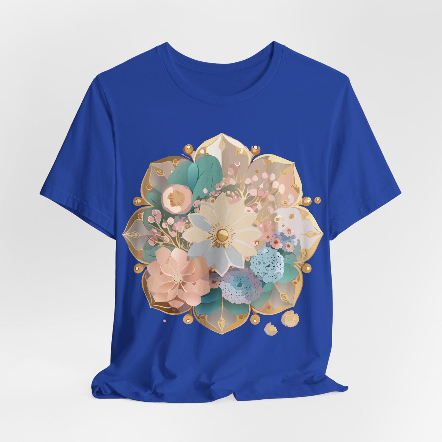 Natural Cotton Tee Shirt - Medallion Collection Printify