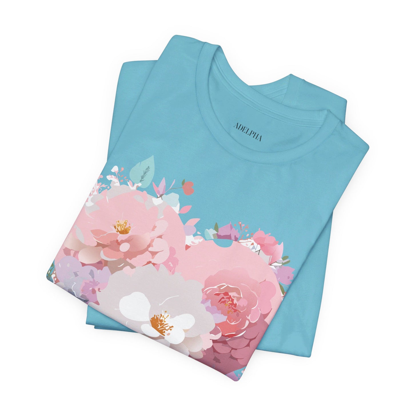 Natural Cotton Tee Shirt - Love story Collection Printify