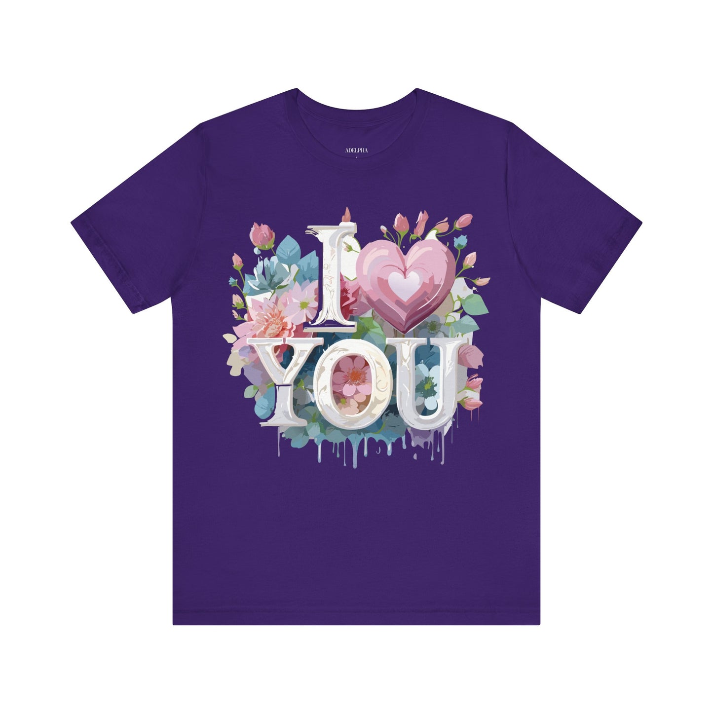 Natural Cotton Tee Shirt - Love Story Collection Printify