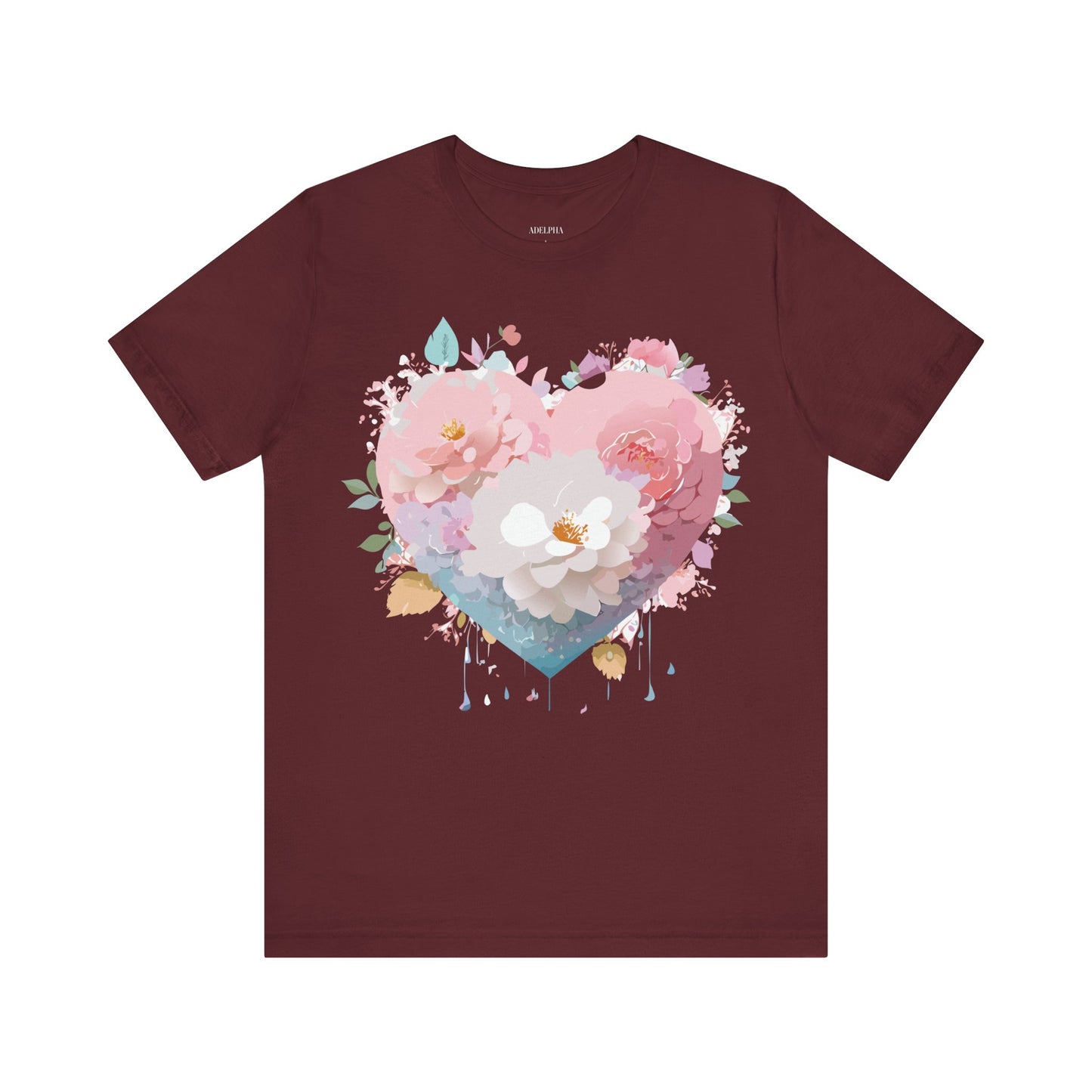 Natural Cotton Tee Shirt - Love Story Collection Printify