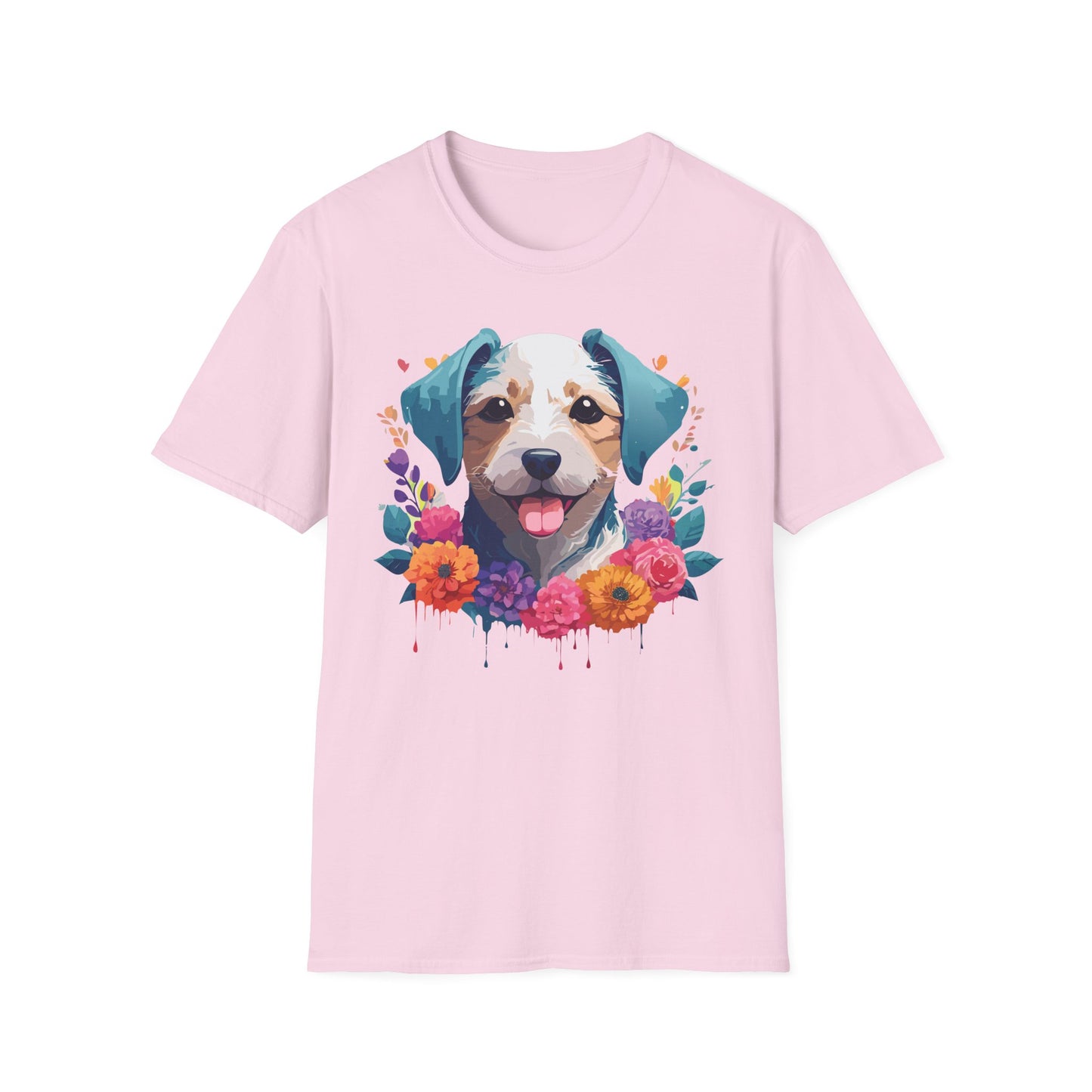 Dog Shirt, Shirt with Dog, Animal Tee, Shirt with Animals