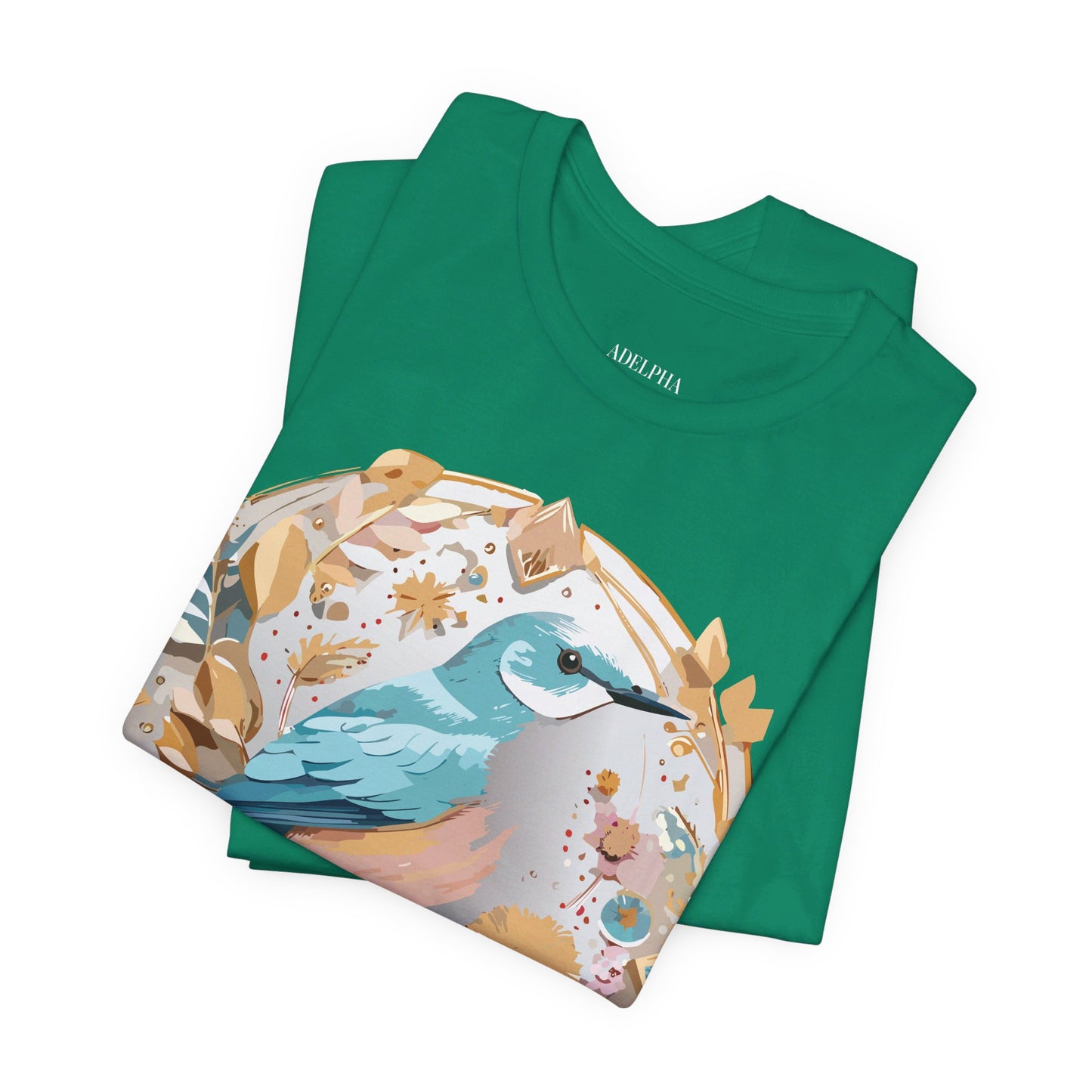 Natural Cotton Tee Shirt - Medallion Collection Printify