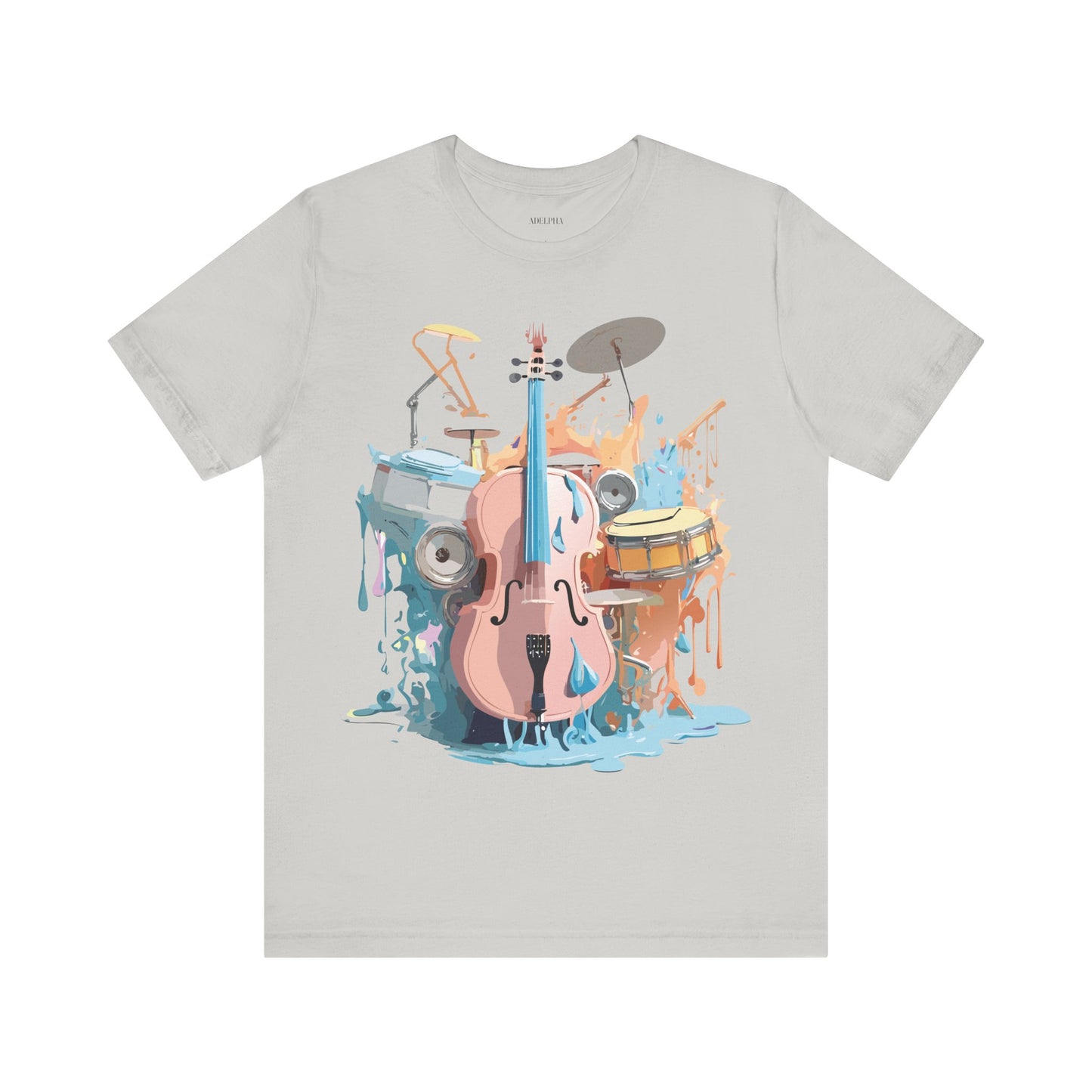 Music T Shirt - ADELPHA