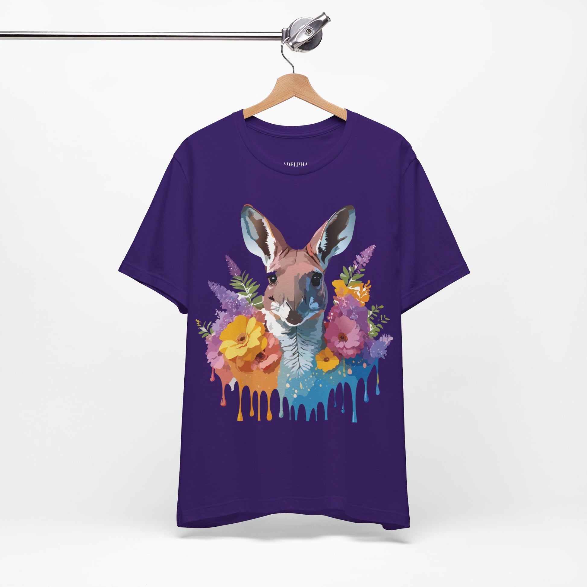 Shirt with Animals | Kangaroo Printify