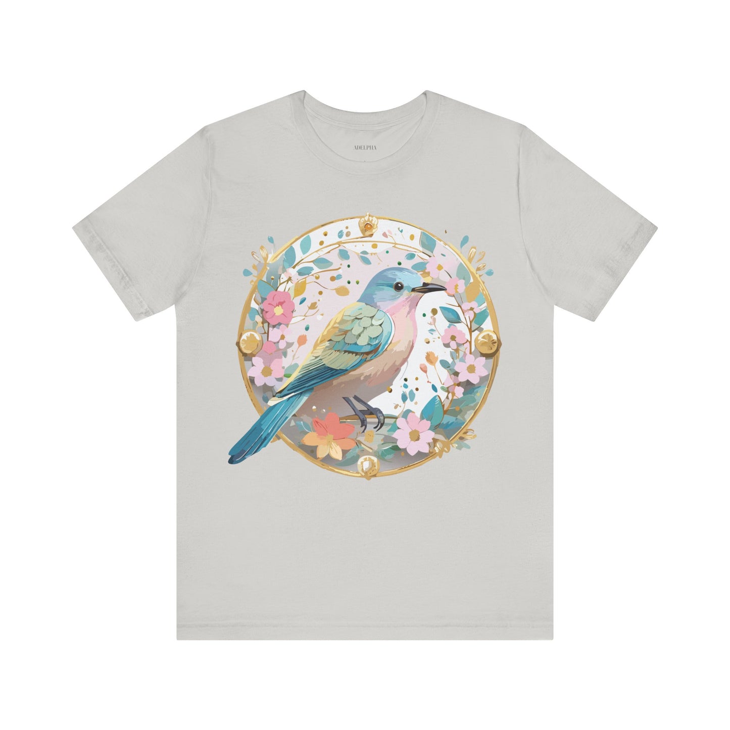 Natural Cotton Tee Shirt - Medallion Collection Printify