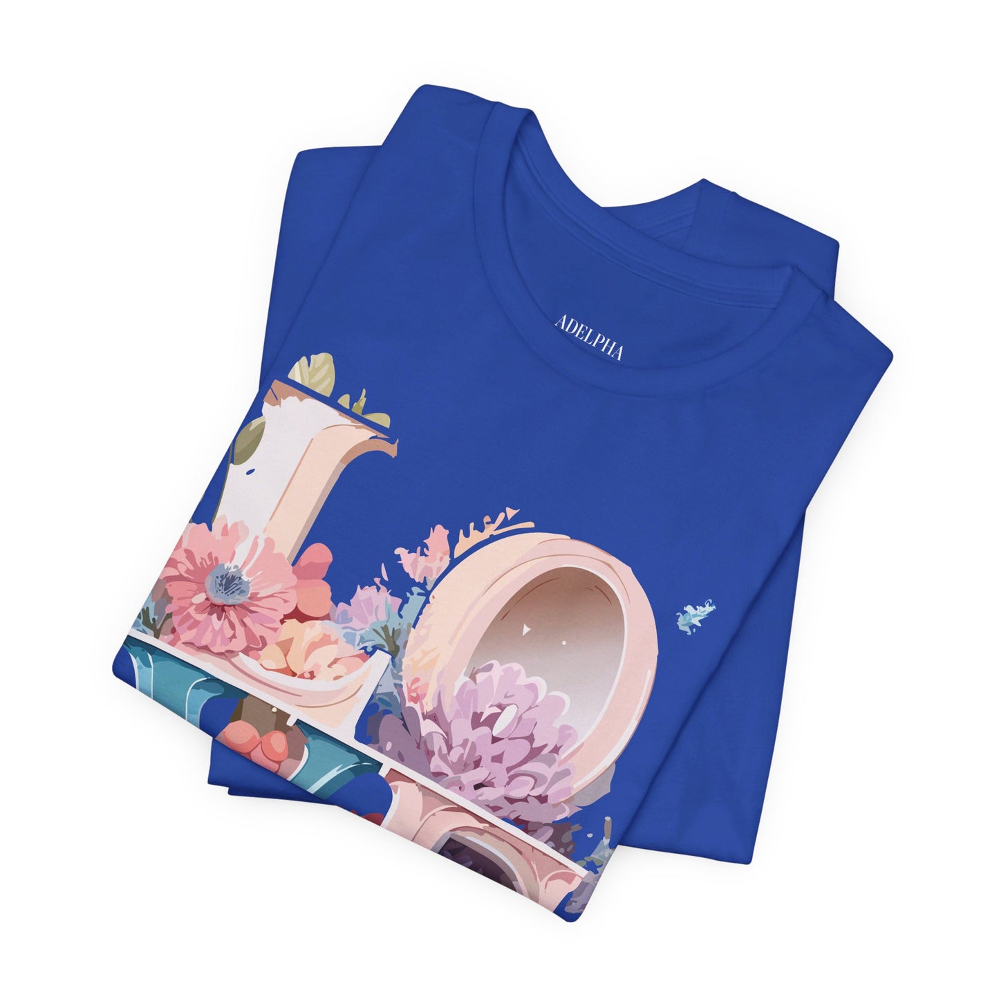 Natural Cotton Tee Shirt - Love Story Collection Printify