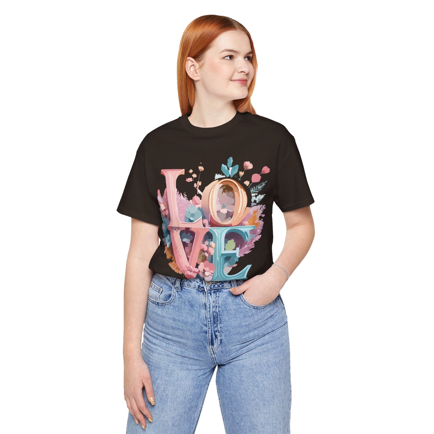 Natural Cotton Tee Shirt - Love Story Collection Printify