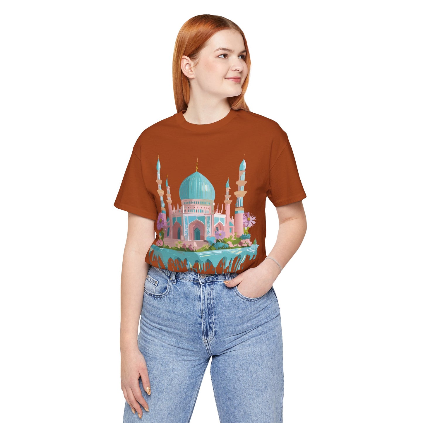 Tourist Shirt, Shirt with Tashkent - ADELPHA
