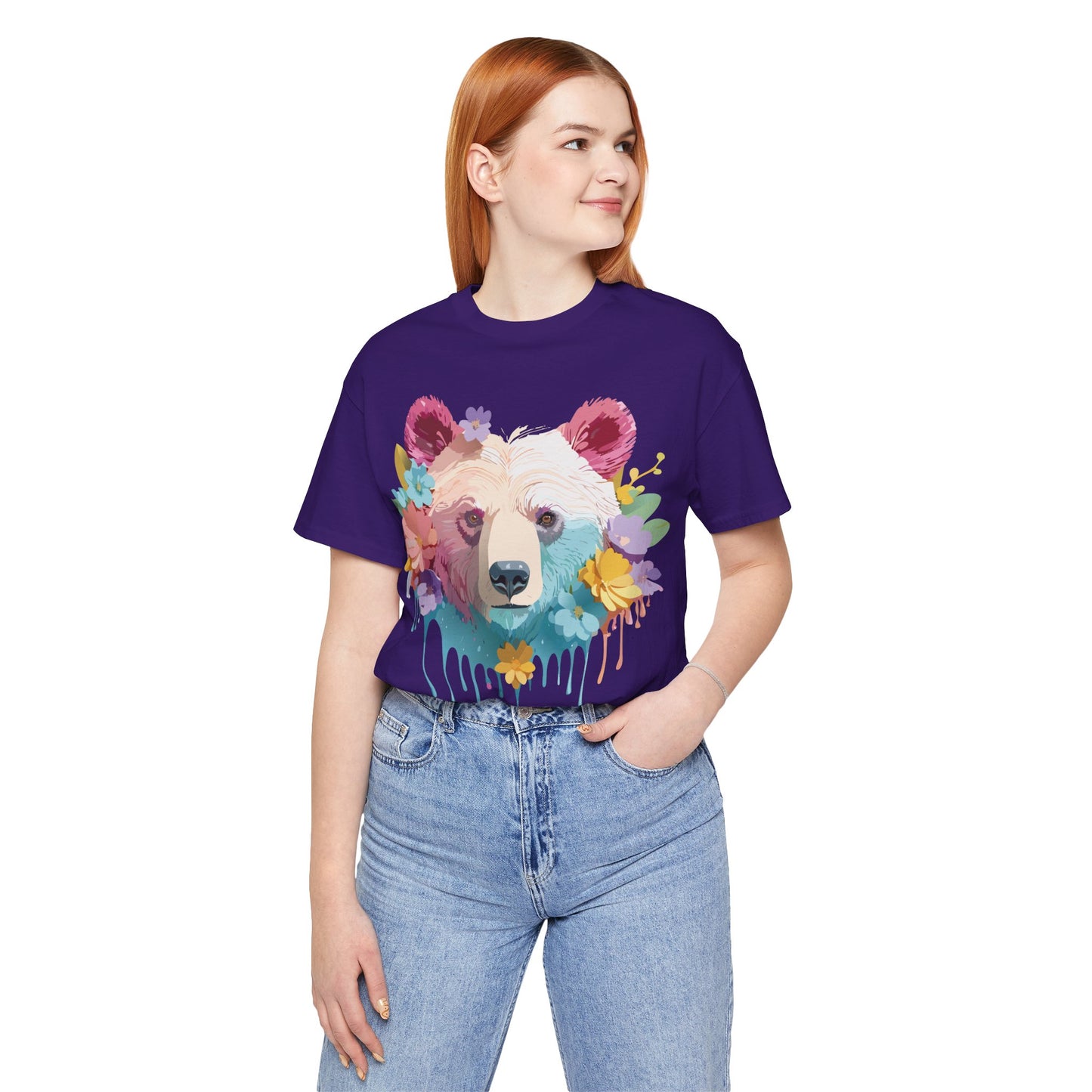 Shirt with Animals | Bear Printify