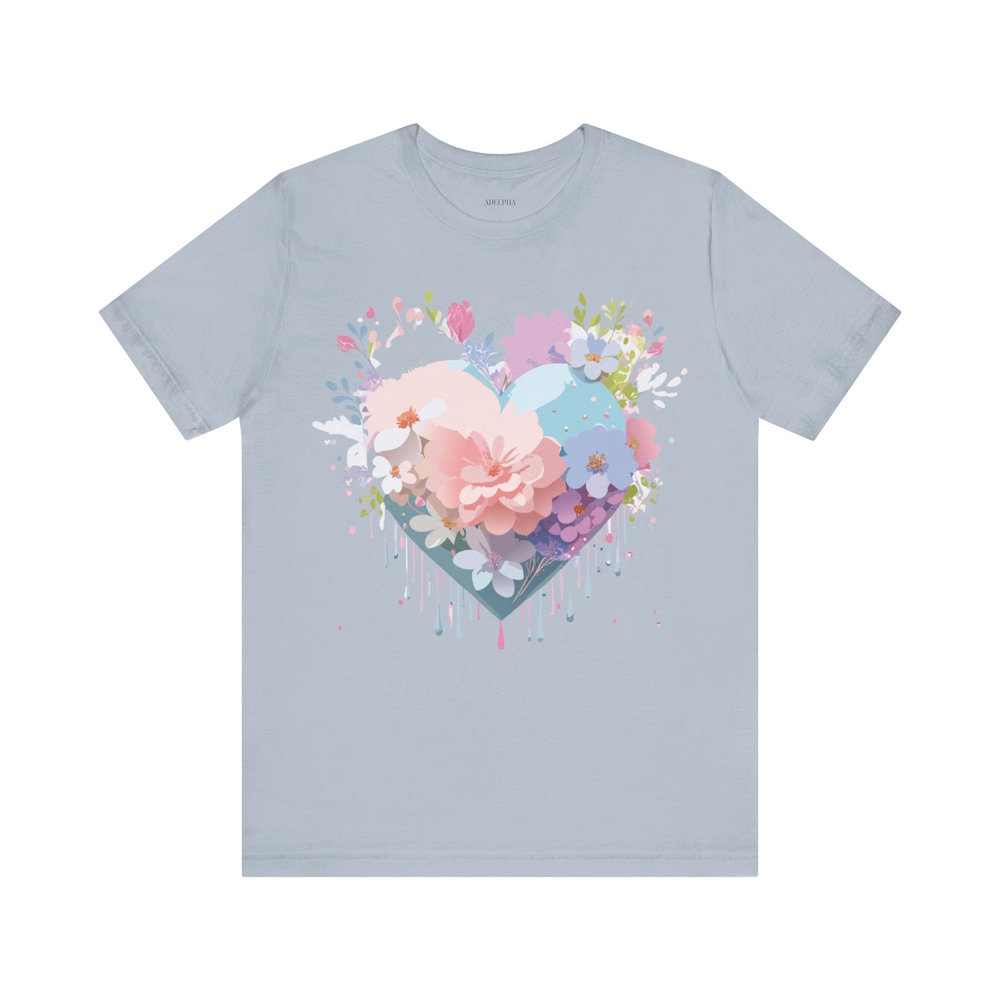 Natural Cotton Tee Shirt - Love story Collection Printify