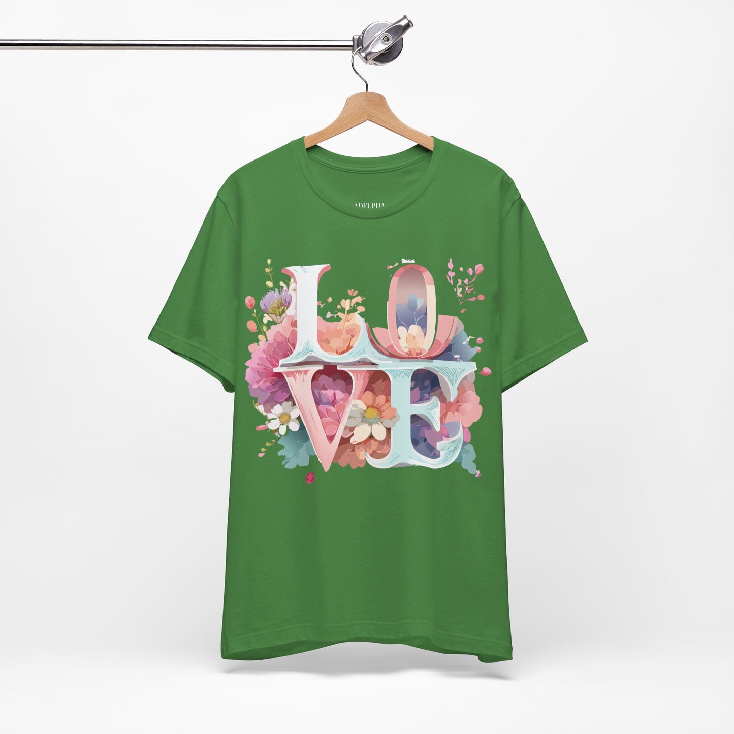 Natural Cotton Tee Shirt - Love Story Collection Printify