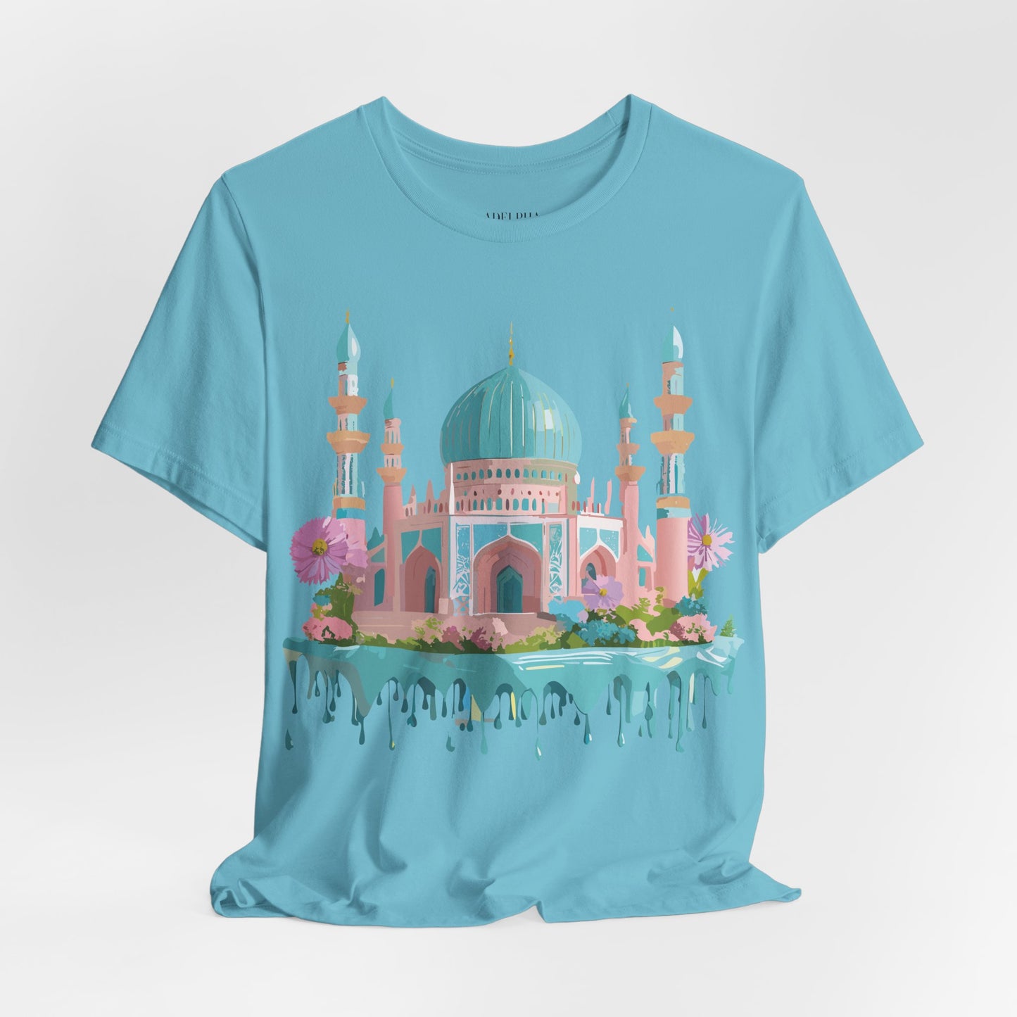 Tourist Shirt, Shirt with Tashkent - ADELPHA