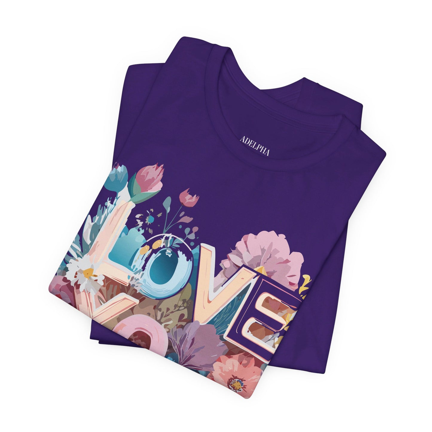Natural Cotton Tee Shirt - Love Story Collection Printify