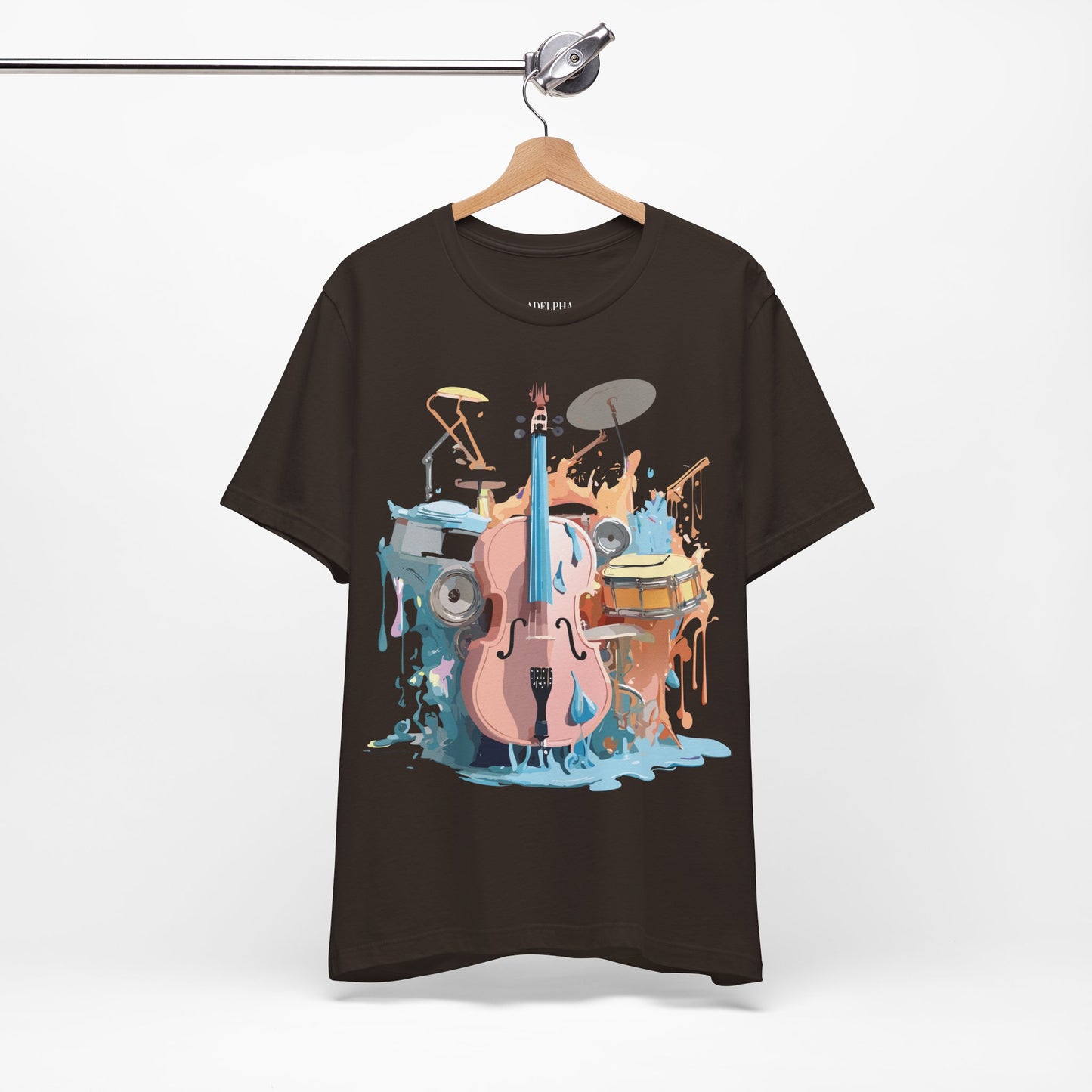 Music T Shirt - ADELPHA