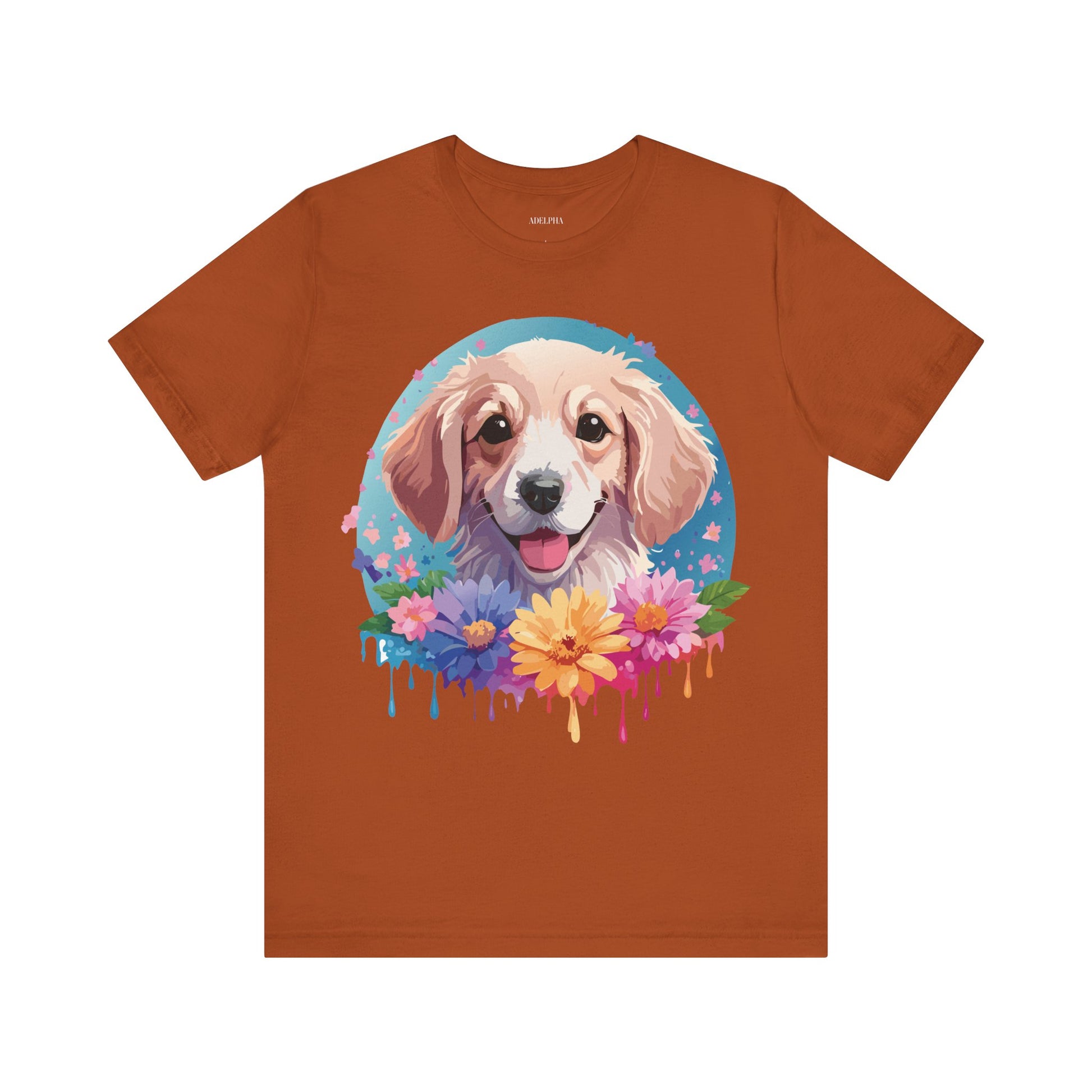 Dog Shirt, Shirt with Dog - ADELPHA